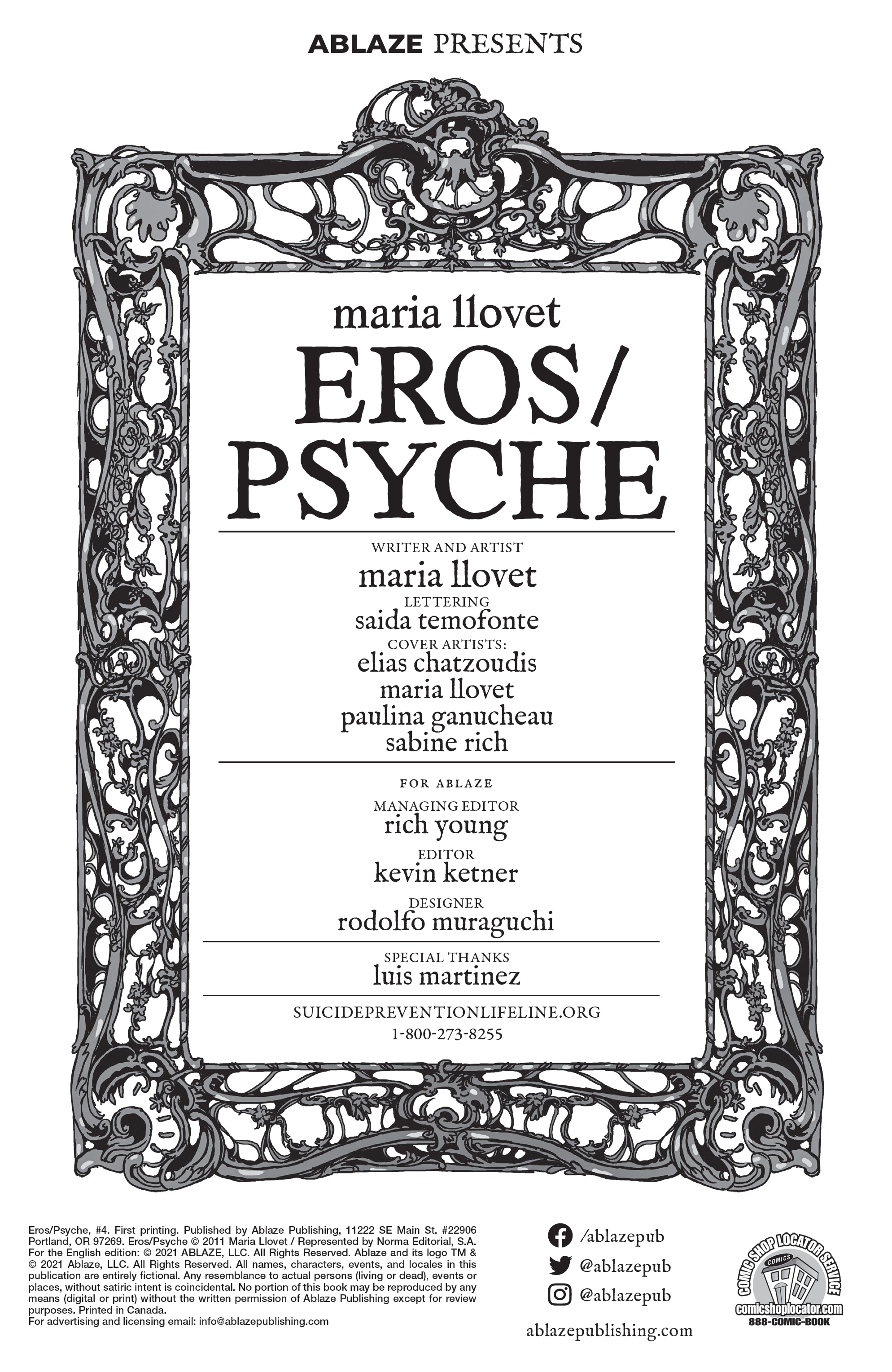Eros/Psyche (2021-): Chapter 4 - Page 2