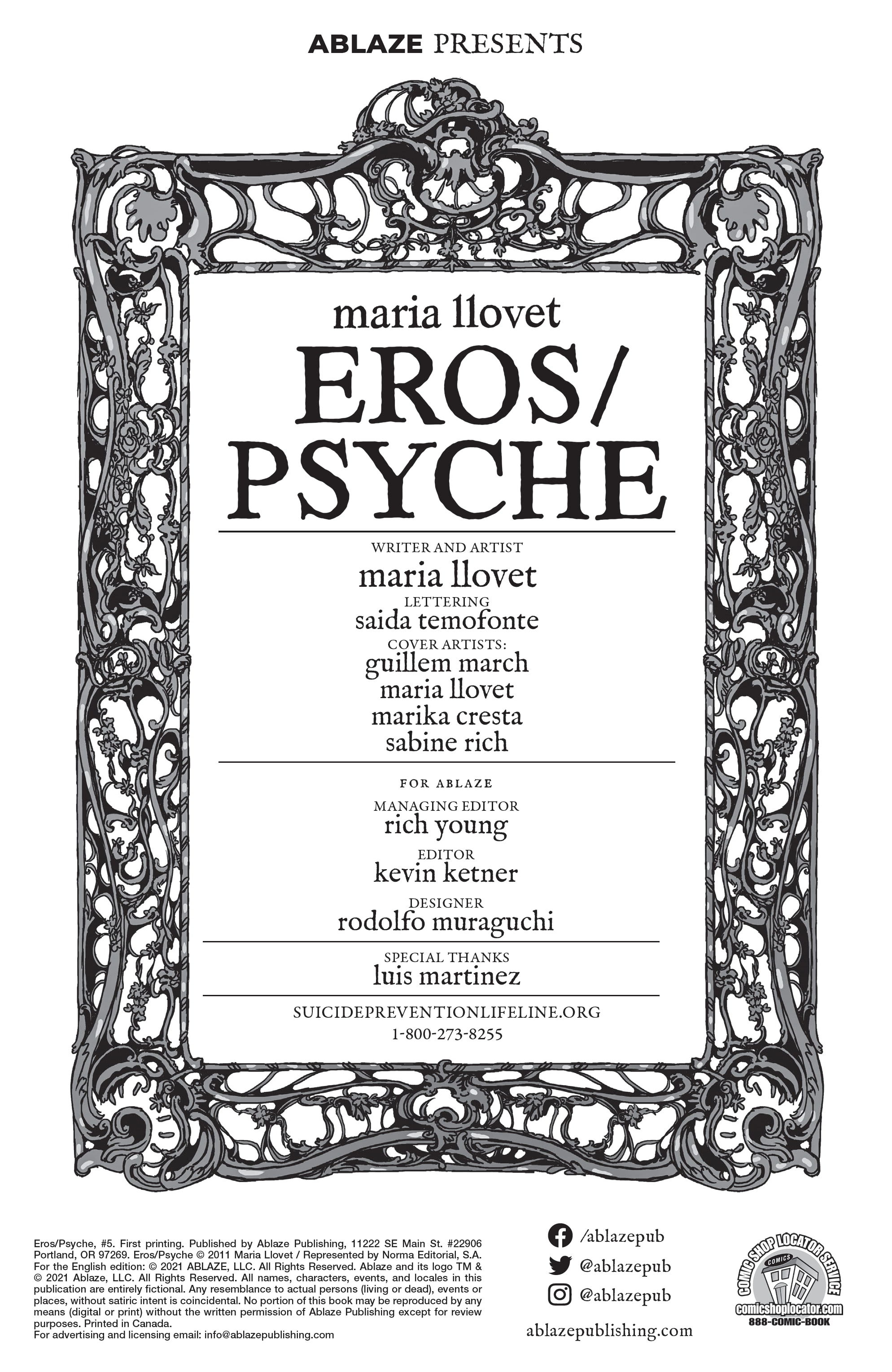 Eros/Psyche (2021-): Chapter 5 - Page 2