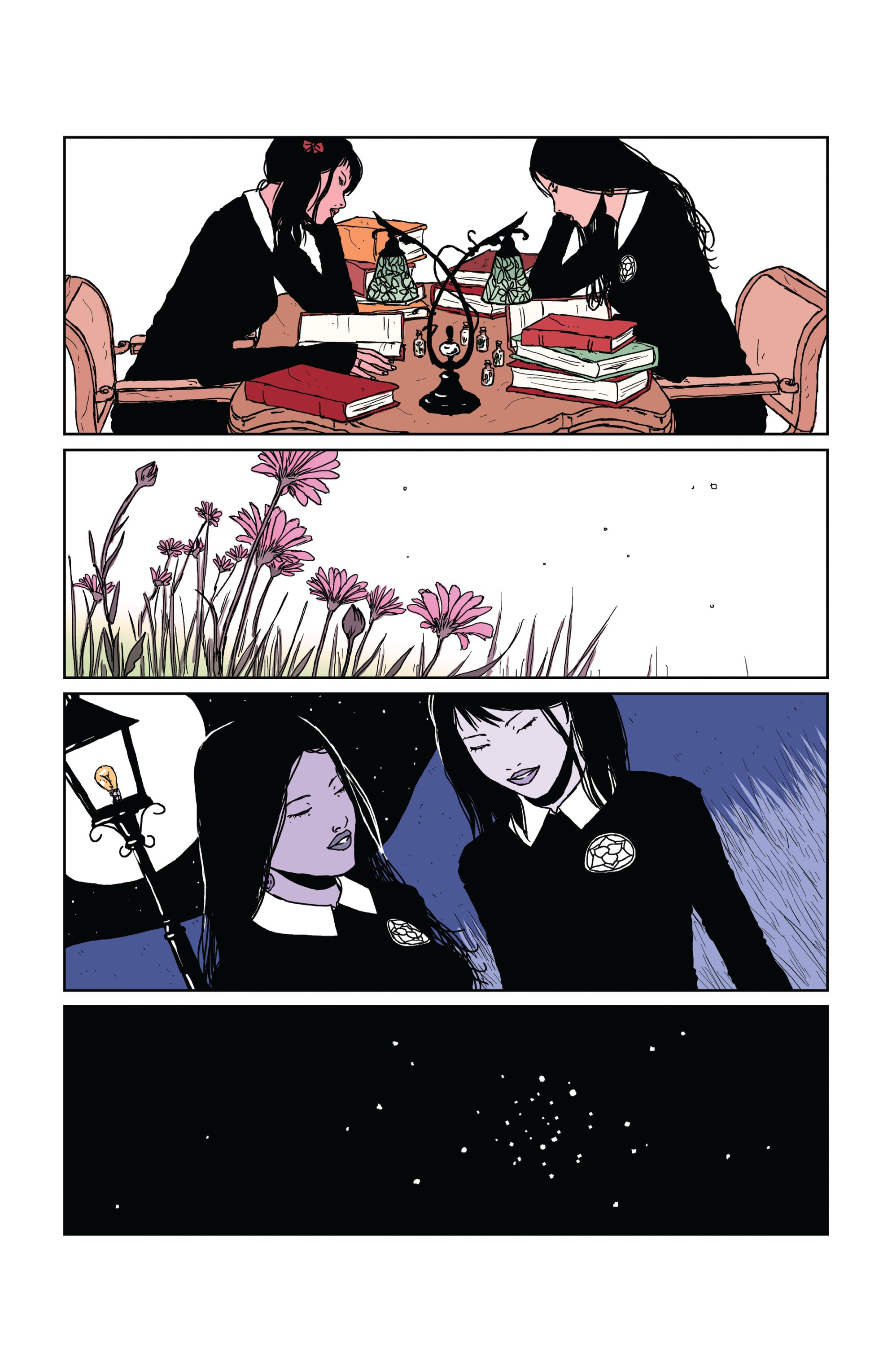 Eros/Psyche (2021-): Chapter 5 - Page 4