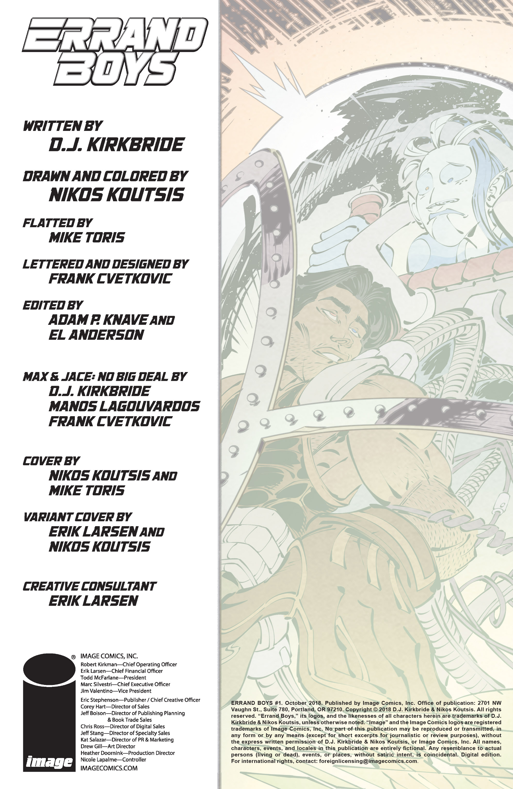 Errand Boys (2018-): Chapter 1 - Page 2