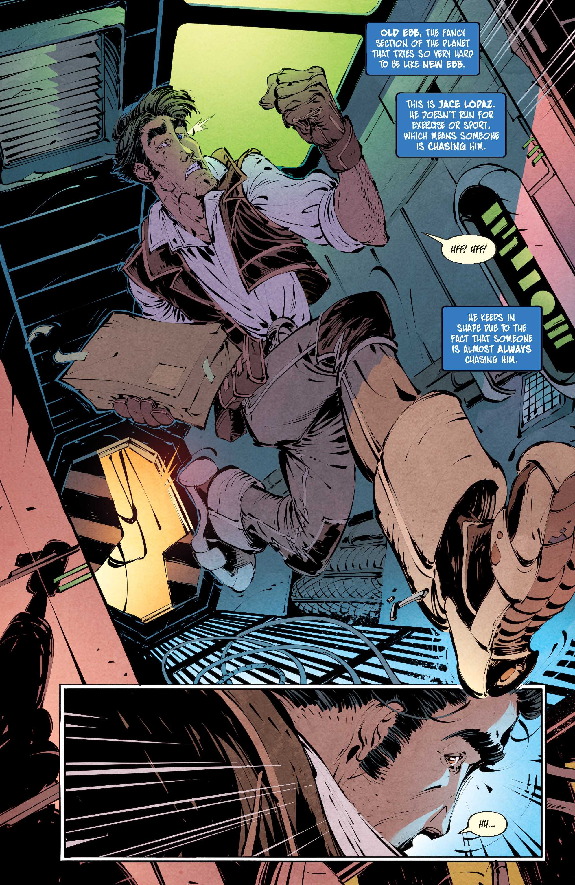 Errand Boys (2018-): Chapter 1 - Page 3