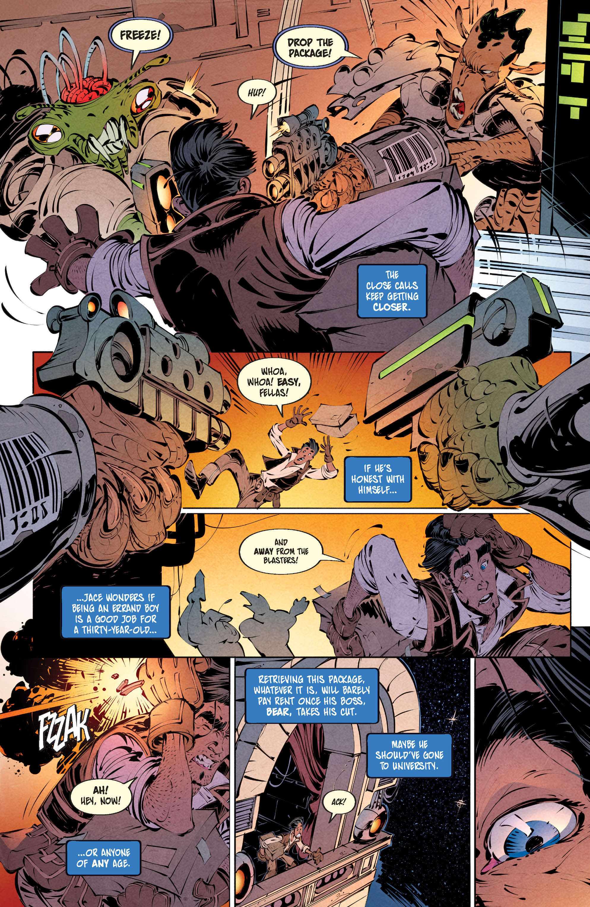 Errand Boys (2018-): Chapter 1 - Page 4