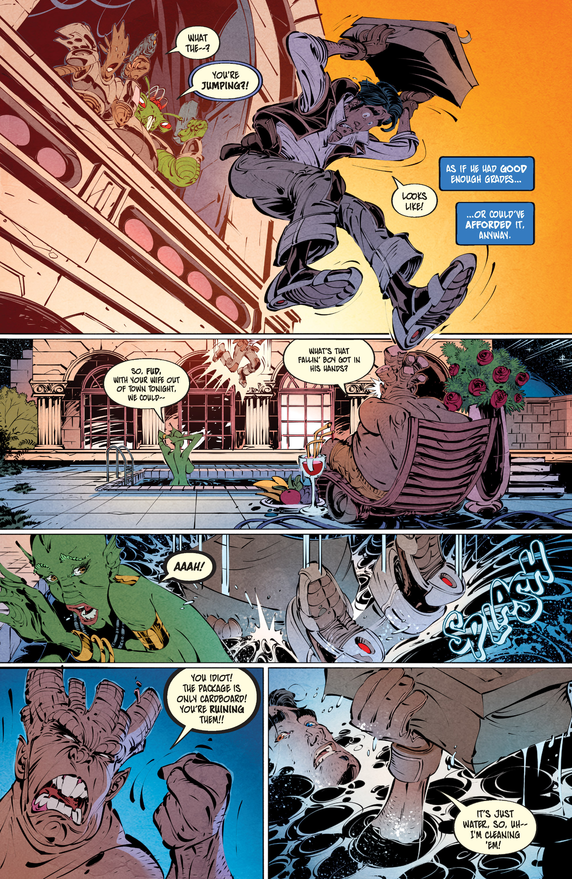 Errand Boys (2018-): Chapter 1 - Page 5