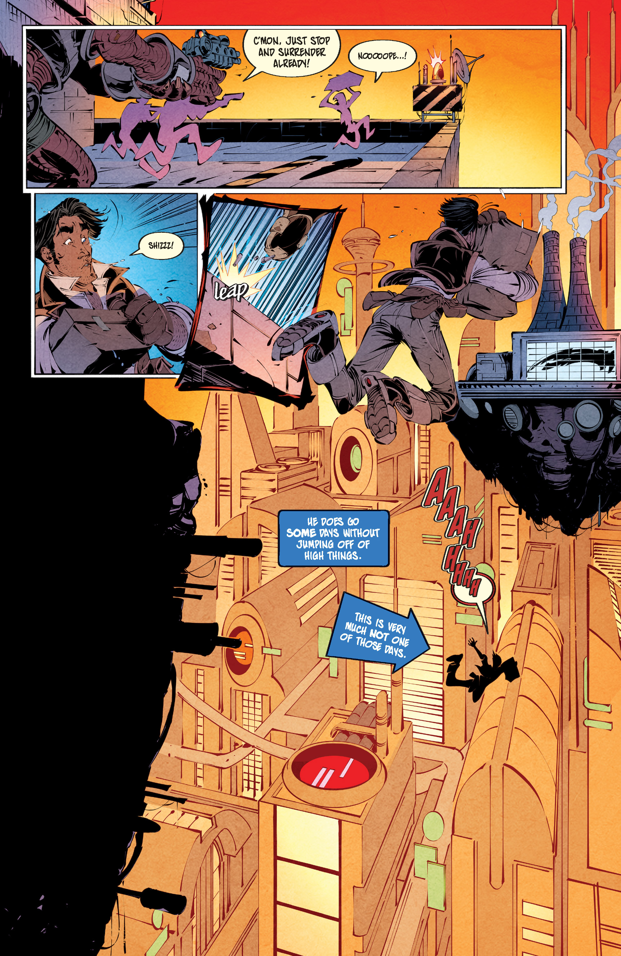 Errand Boys (2018-): Chapter 1 - Page 6