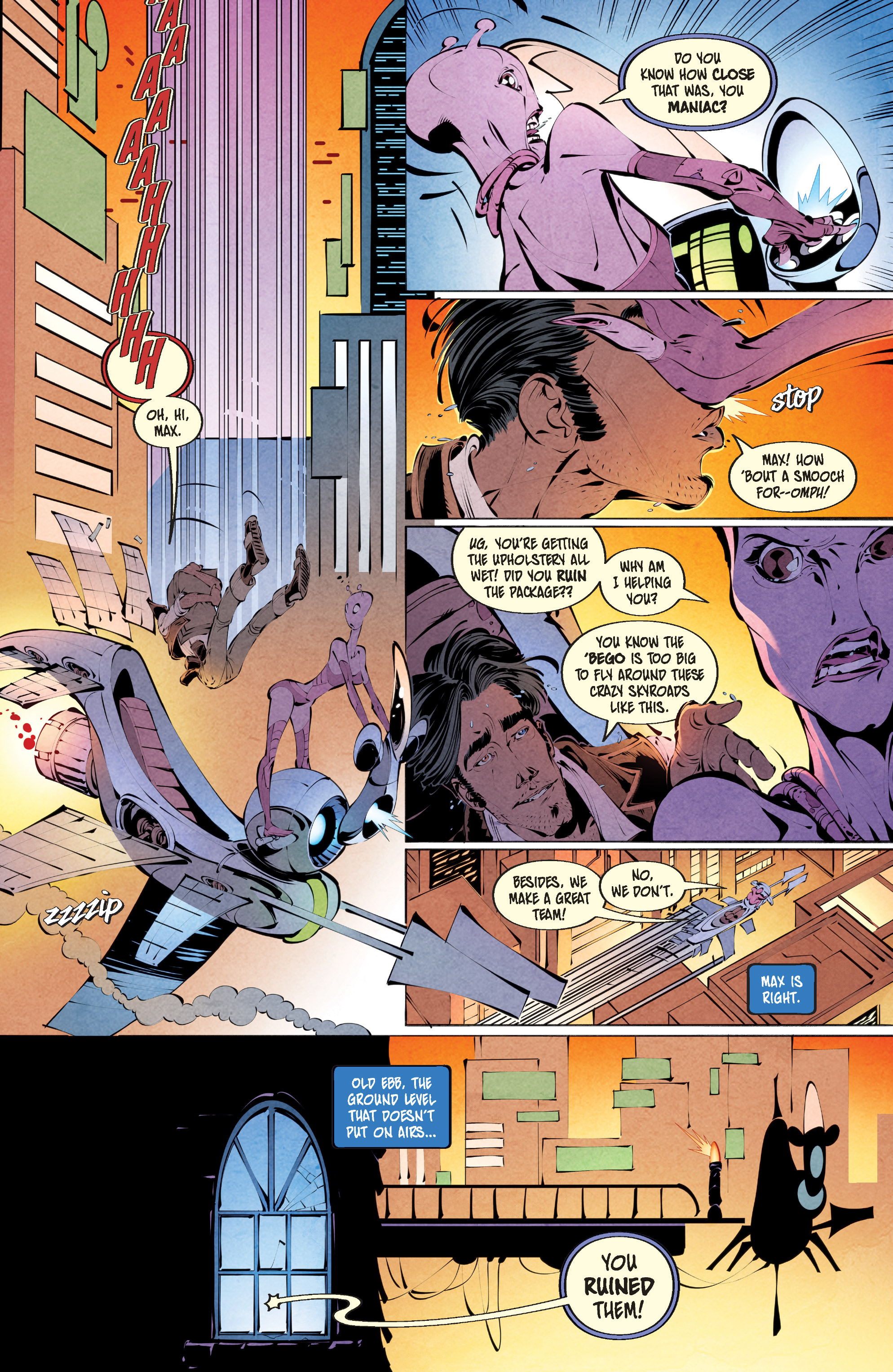 Errand Boys (2018-): Chapter 1 - Page 7
