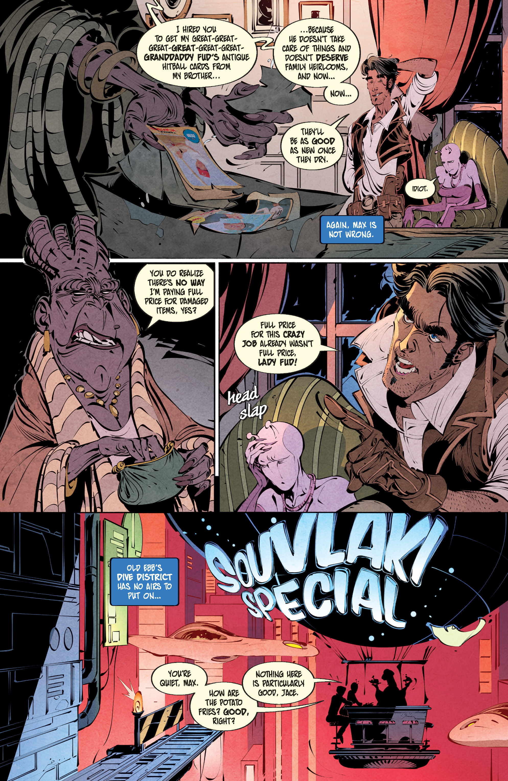 Errand Boys (2018-): Chapter 1 - Page 8