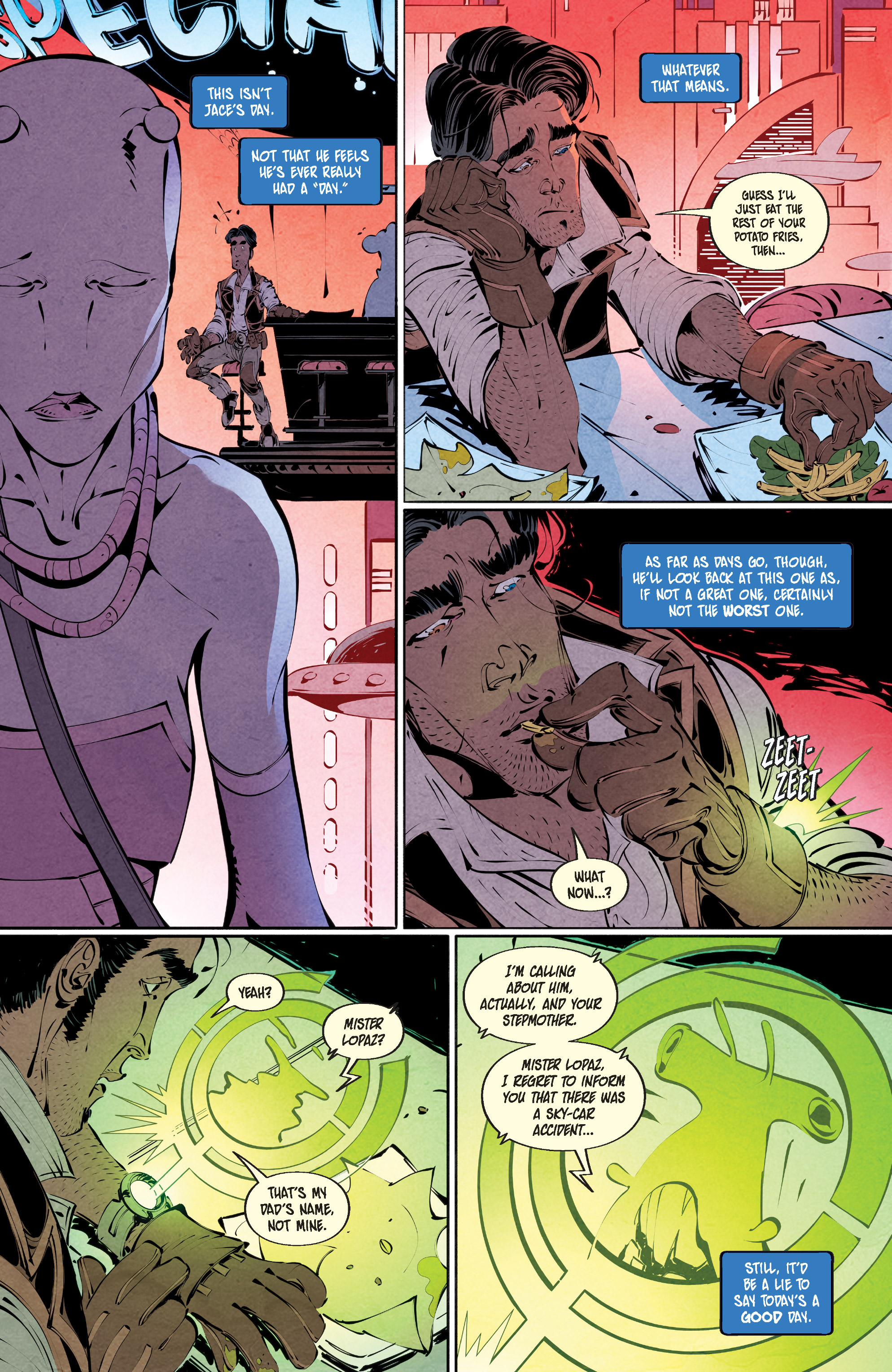 Errand Boys (2018-): Chapter 1 - Page 10