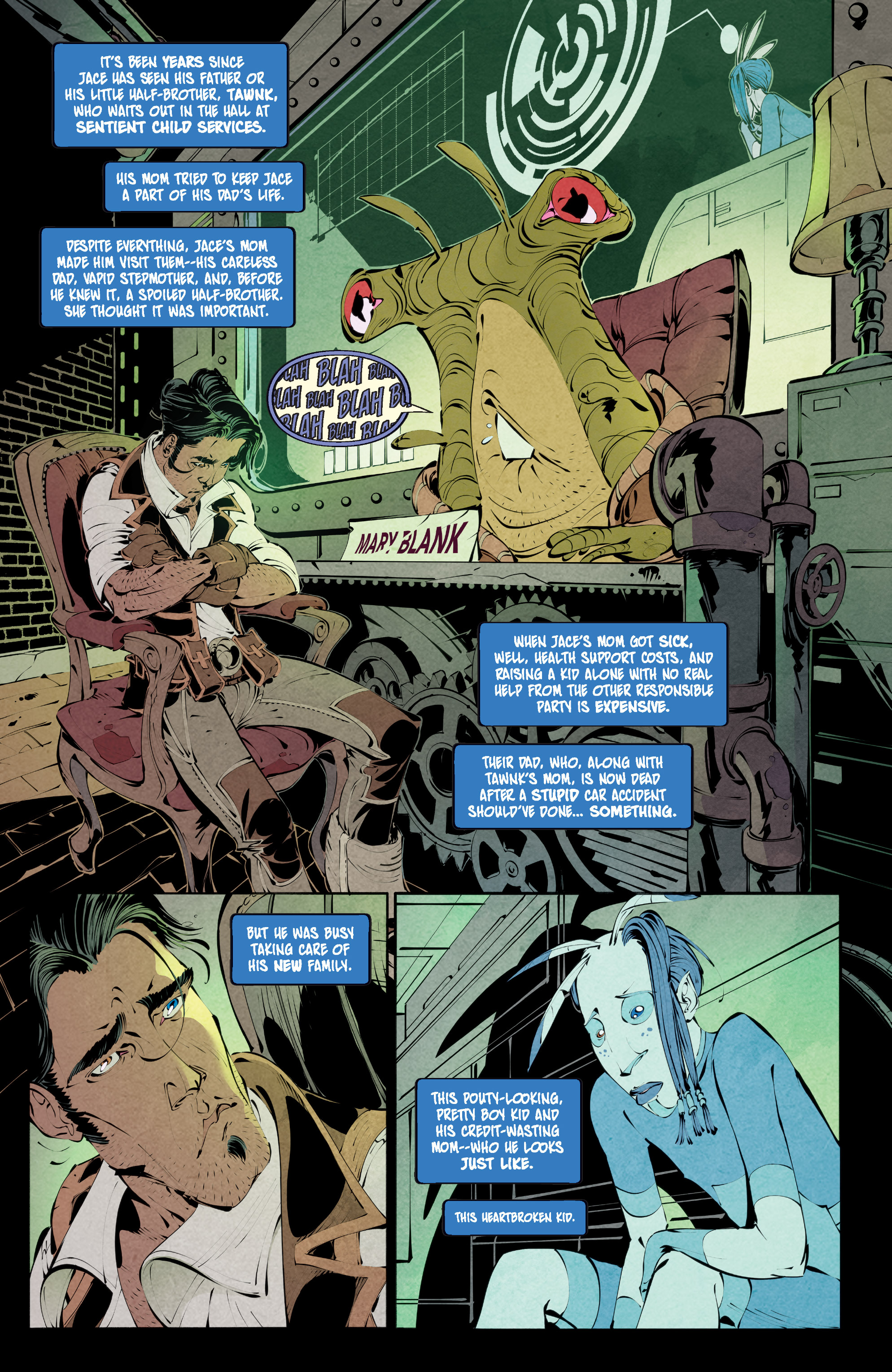 Errand Boys (2018-): Chapter 1 - Page 11
