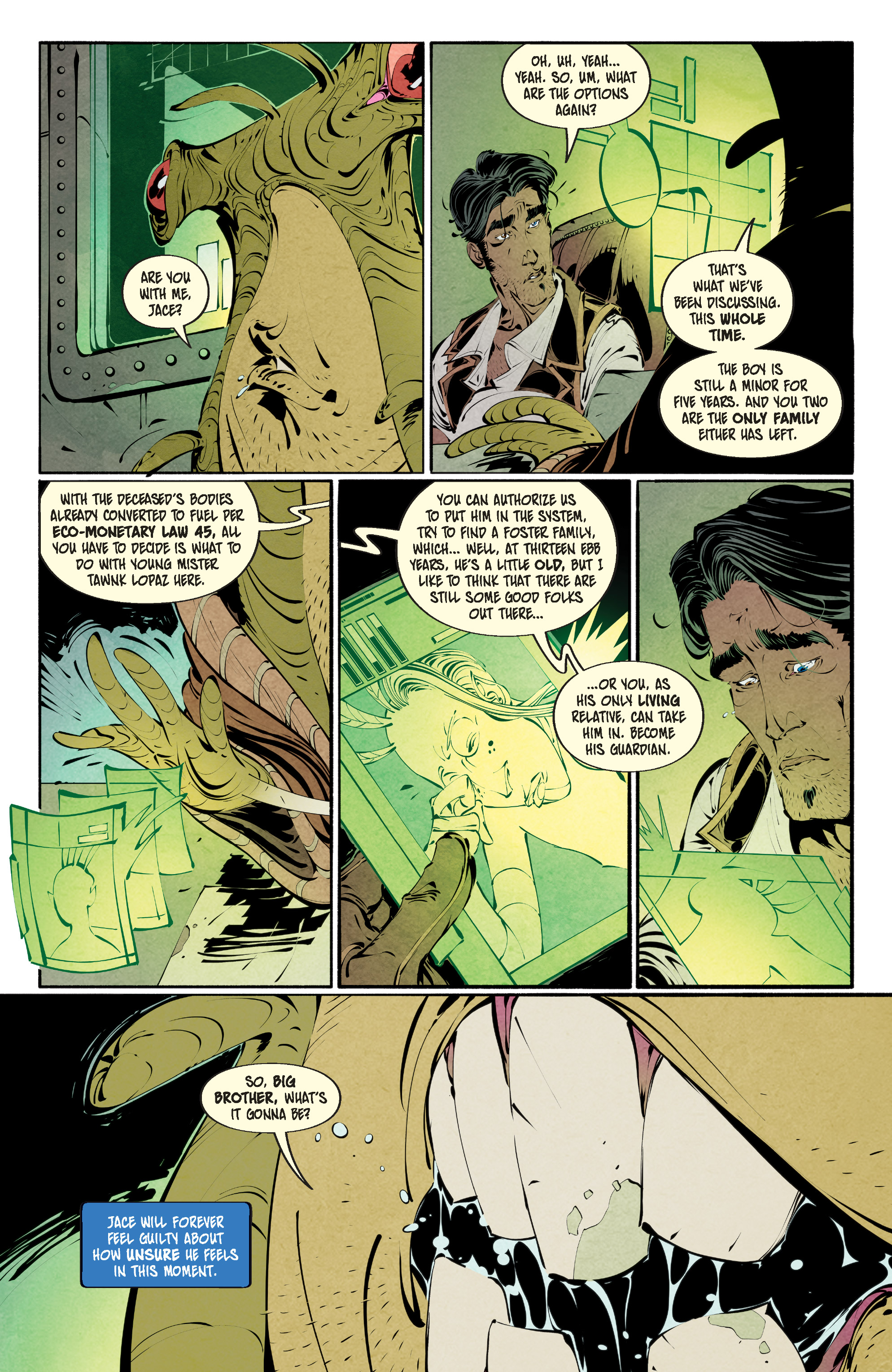 Errand Boys (2018-): Chapter 1 - Page 12