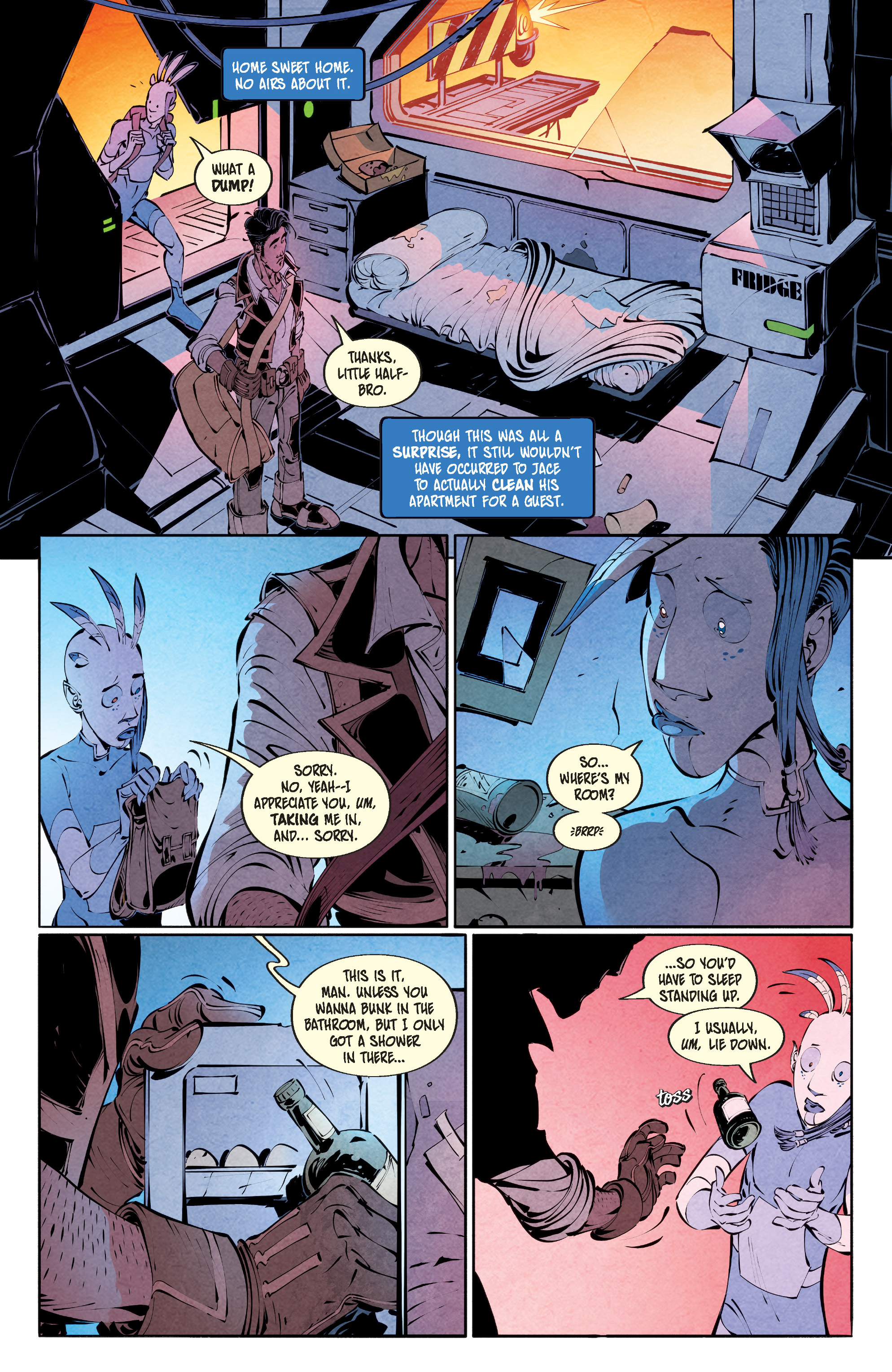 Errand Boys (2018-): Chapter 1 - Page 13