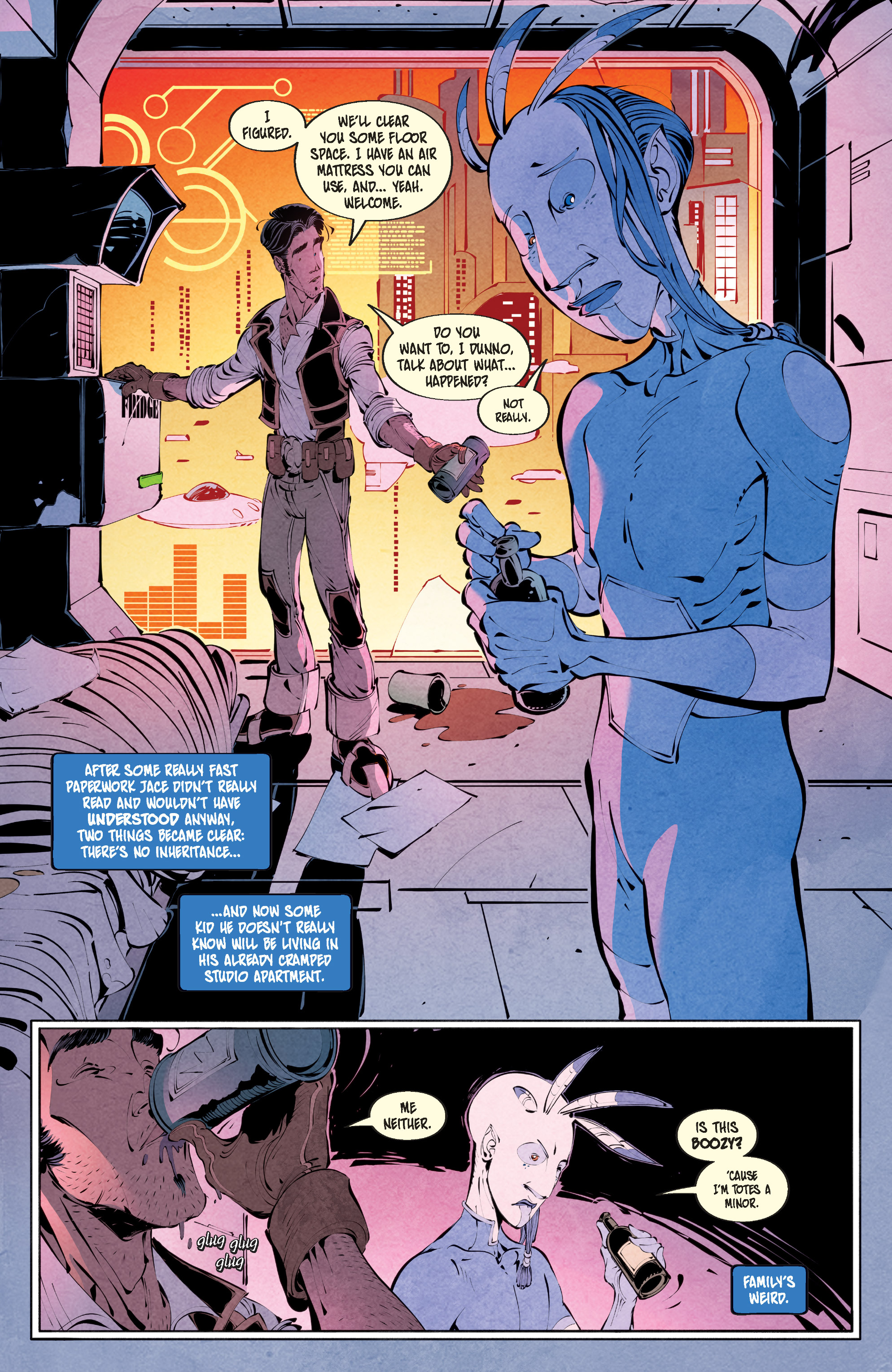 Errand Boys (2018-): Chapter 1 - Page 14