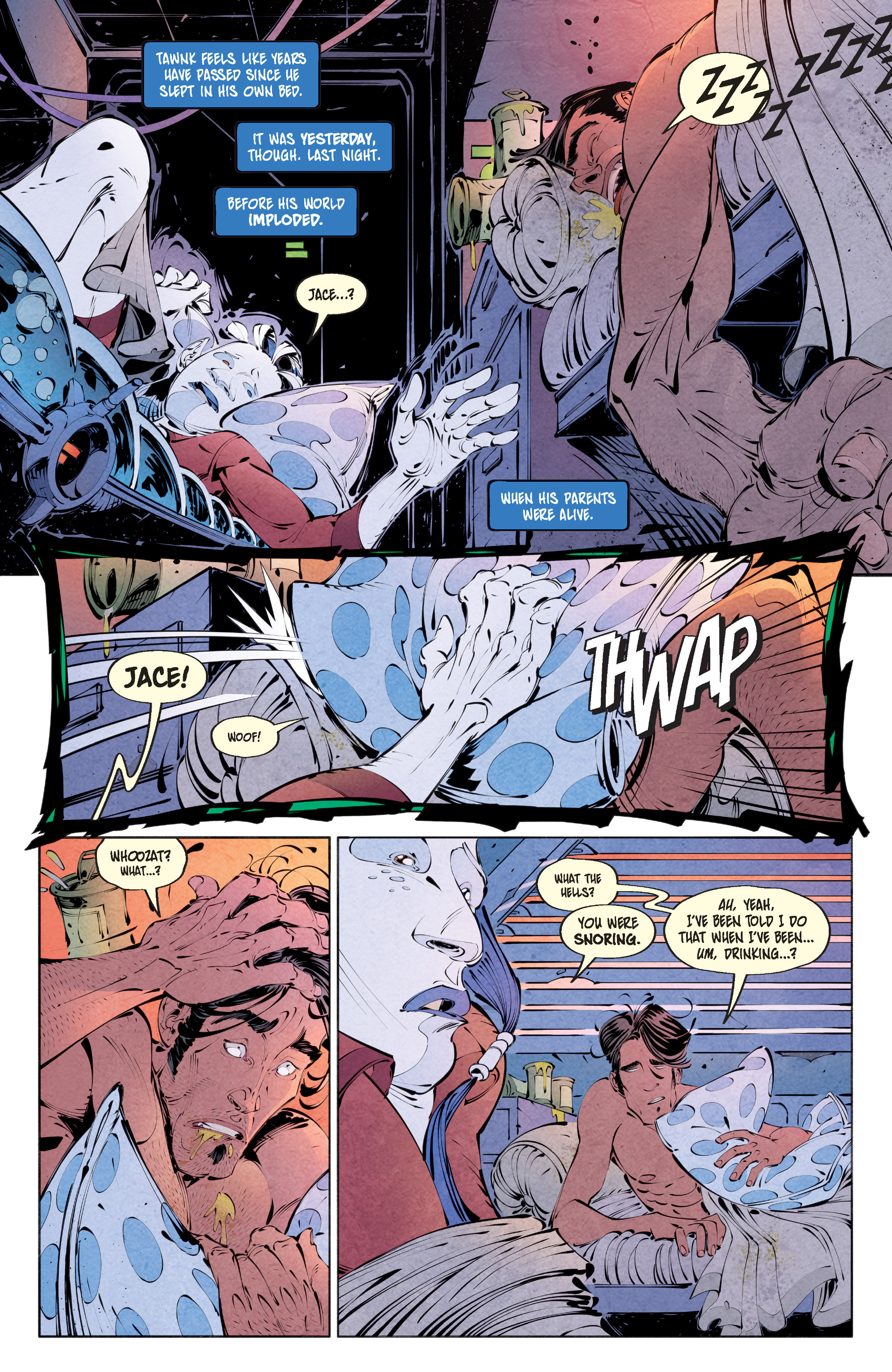 Errand Boys (2018-): Chapter 1 - Page 15