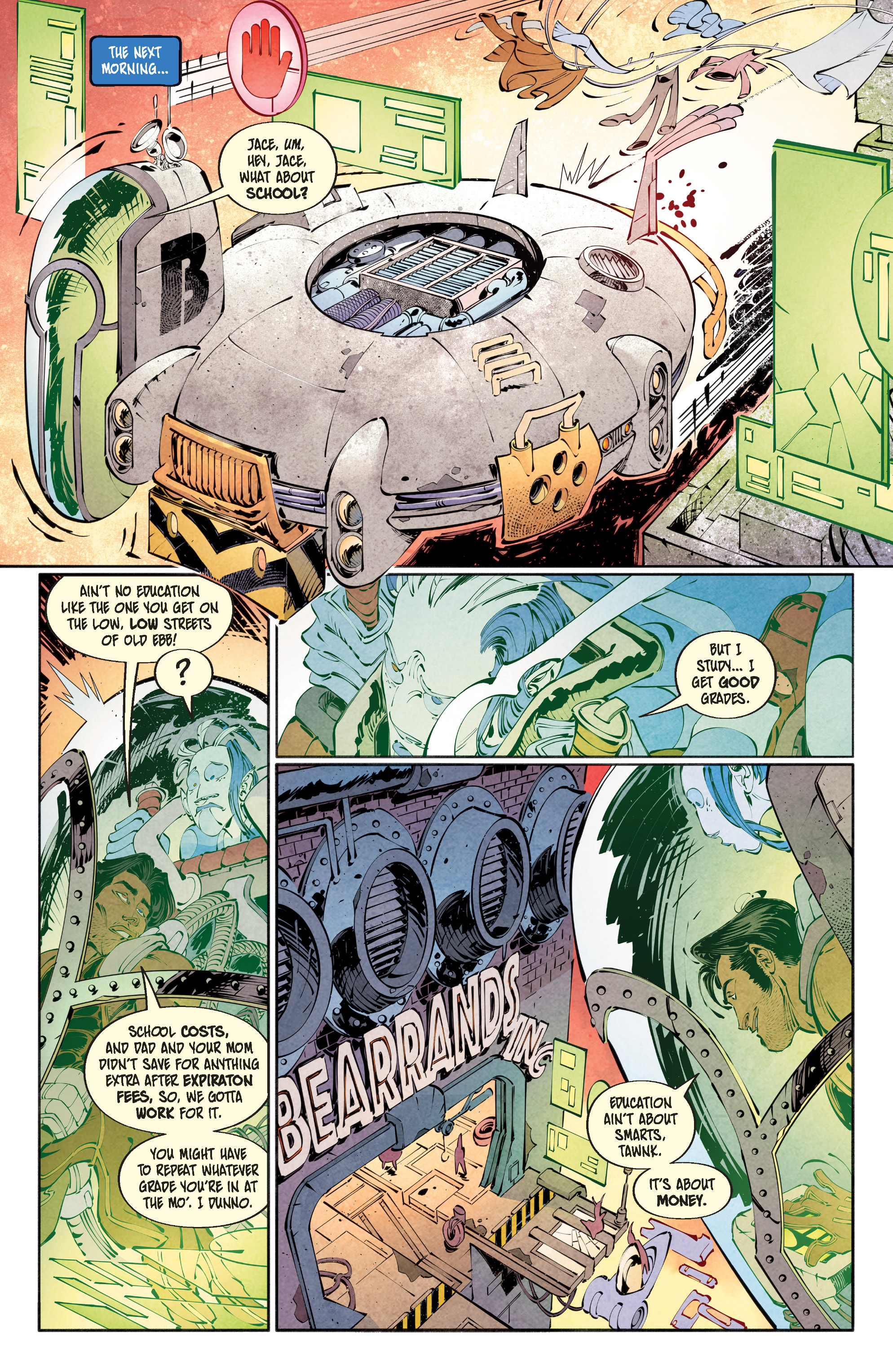 Errand Boys (2018-): Chapter 1 - Page 17