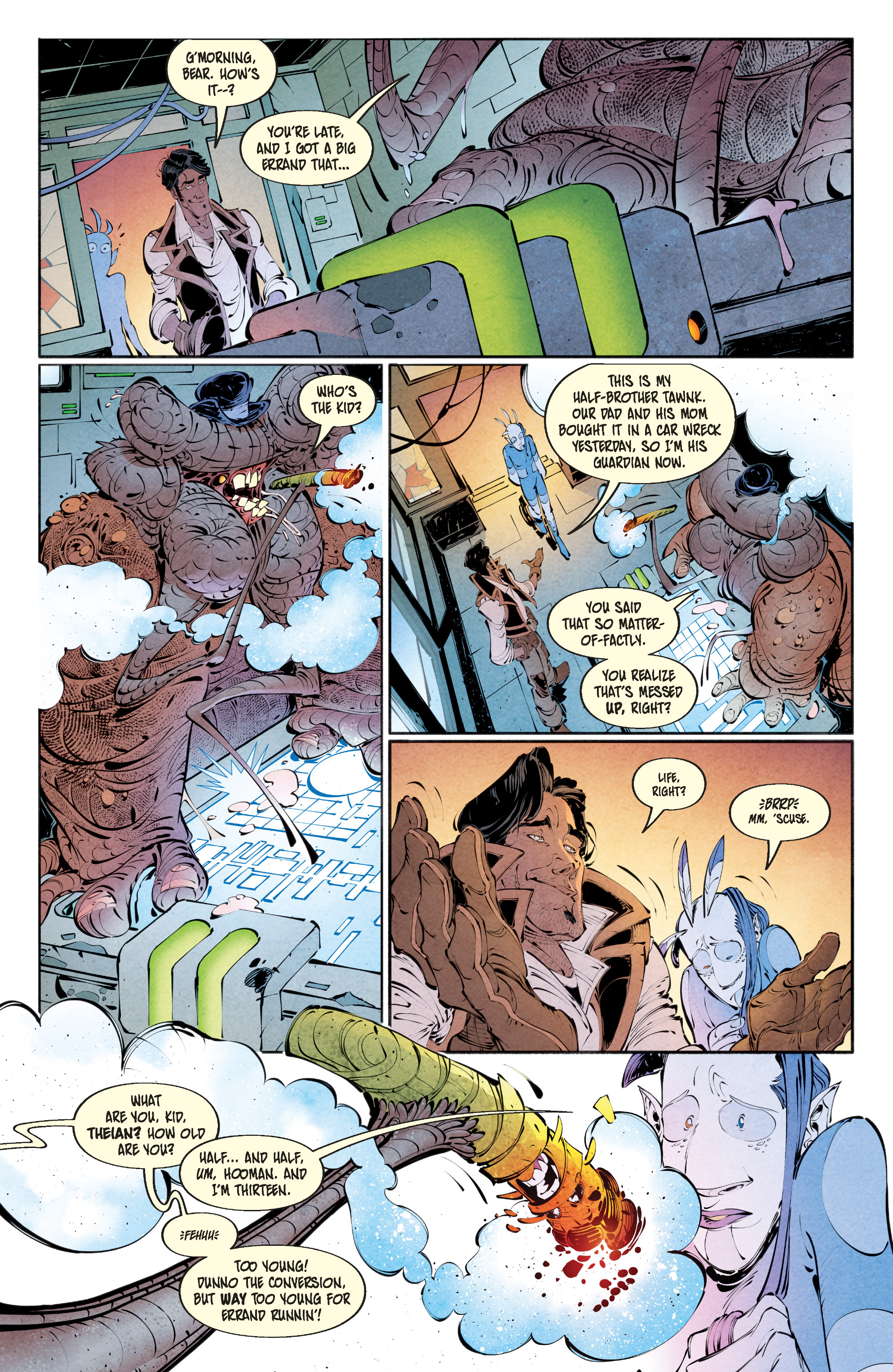 Errand Boys (2018-): Chapter 1 - Page 19