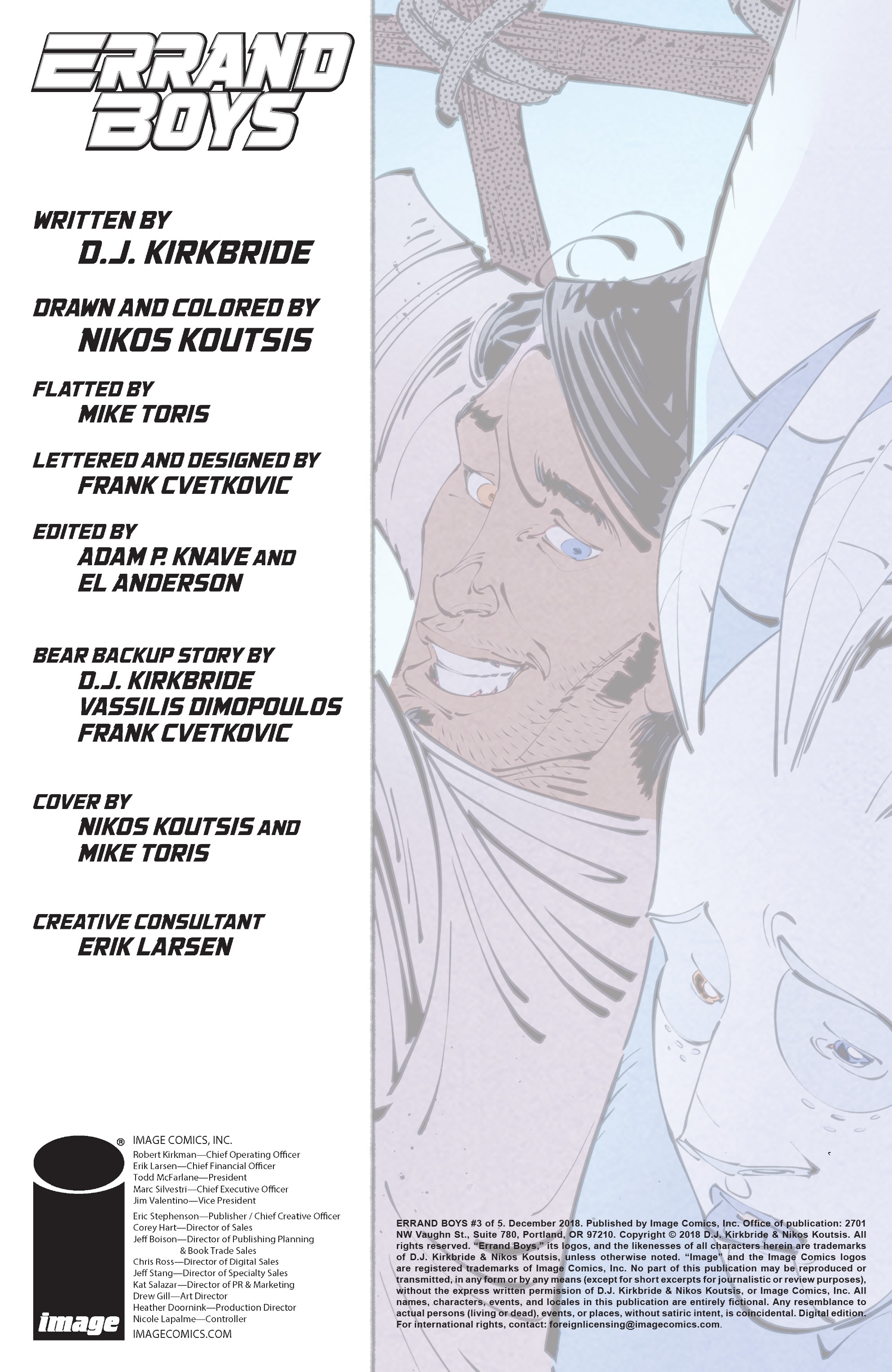 Errand Boys (2018-): Chapter 3 - Page 2