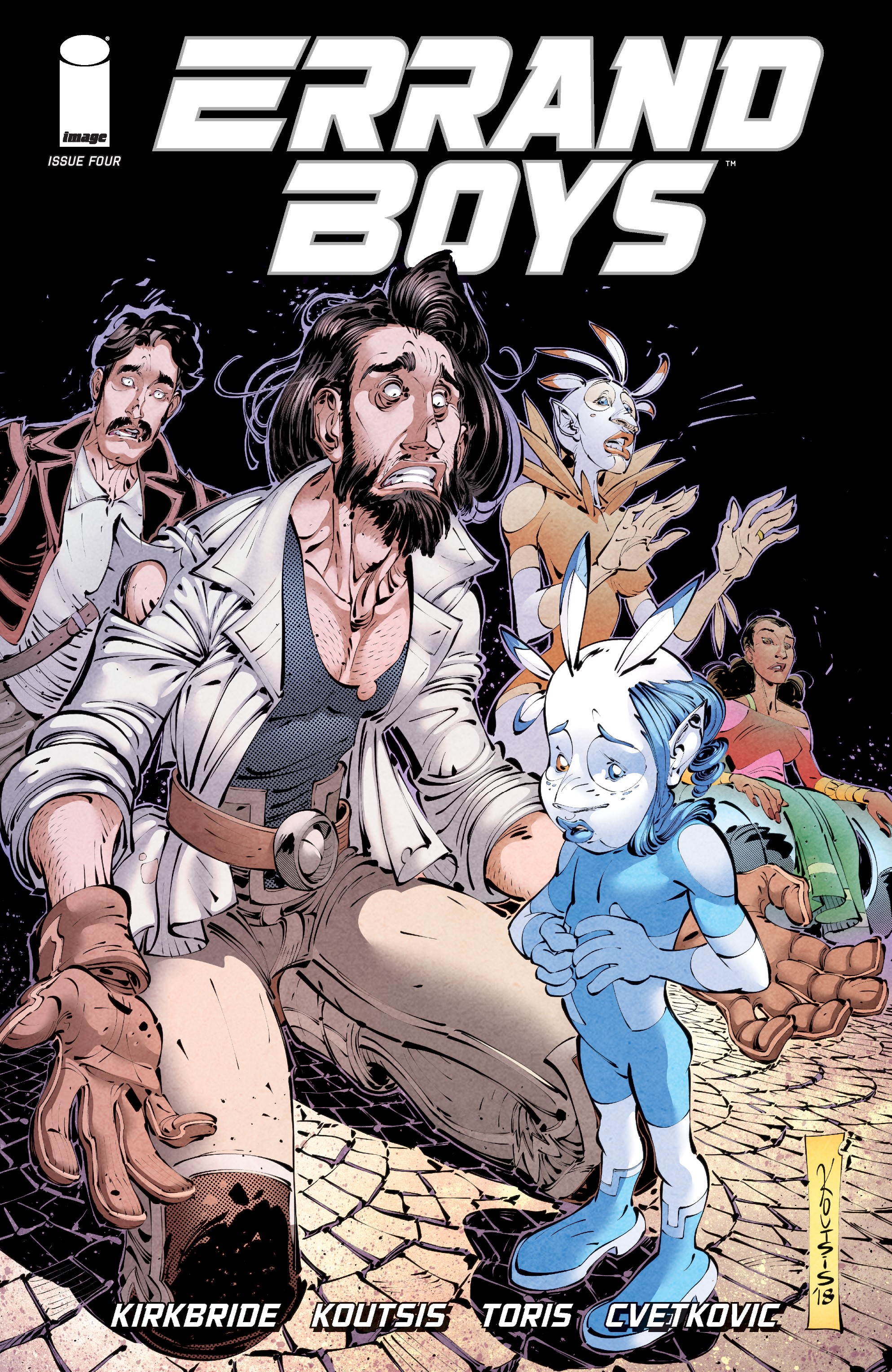 Errand Boys (2018-): Chapter 4 - Page 1