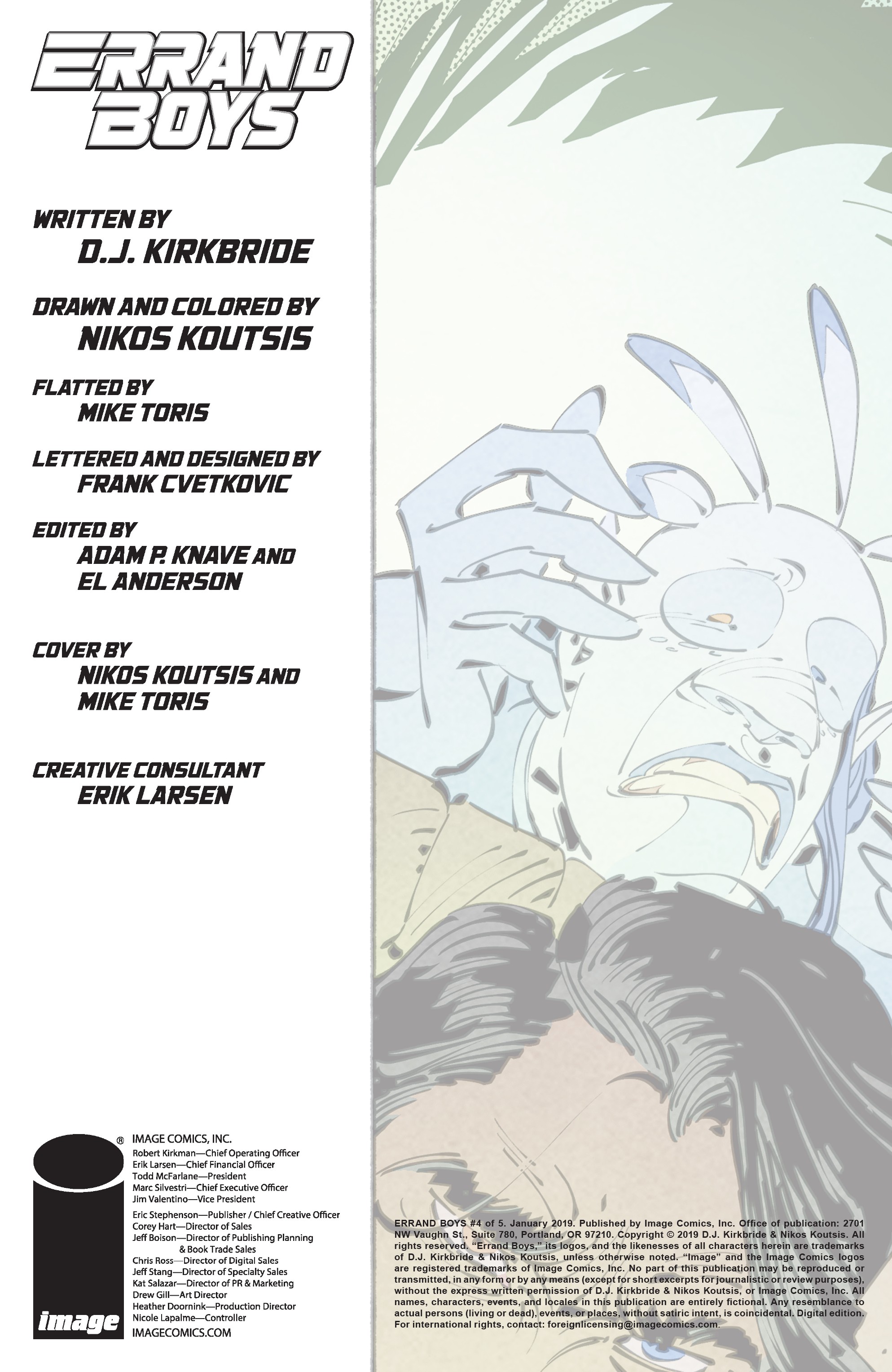 Errand Boys (2018-): Chapter 4 - Page 2