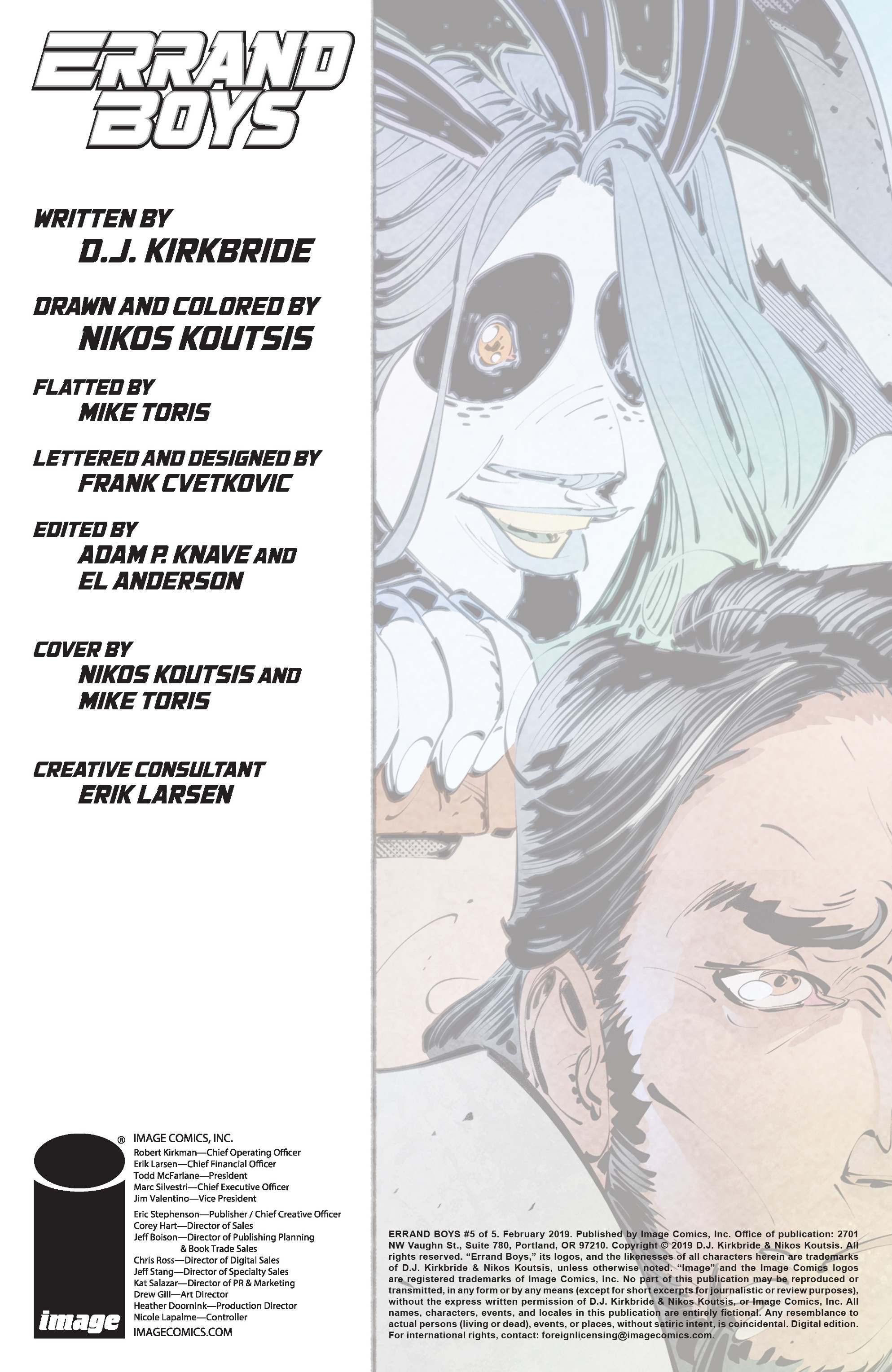 Errand Boys (2018-): Chapter 5 - Page 2