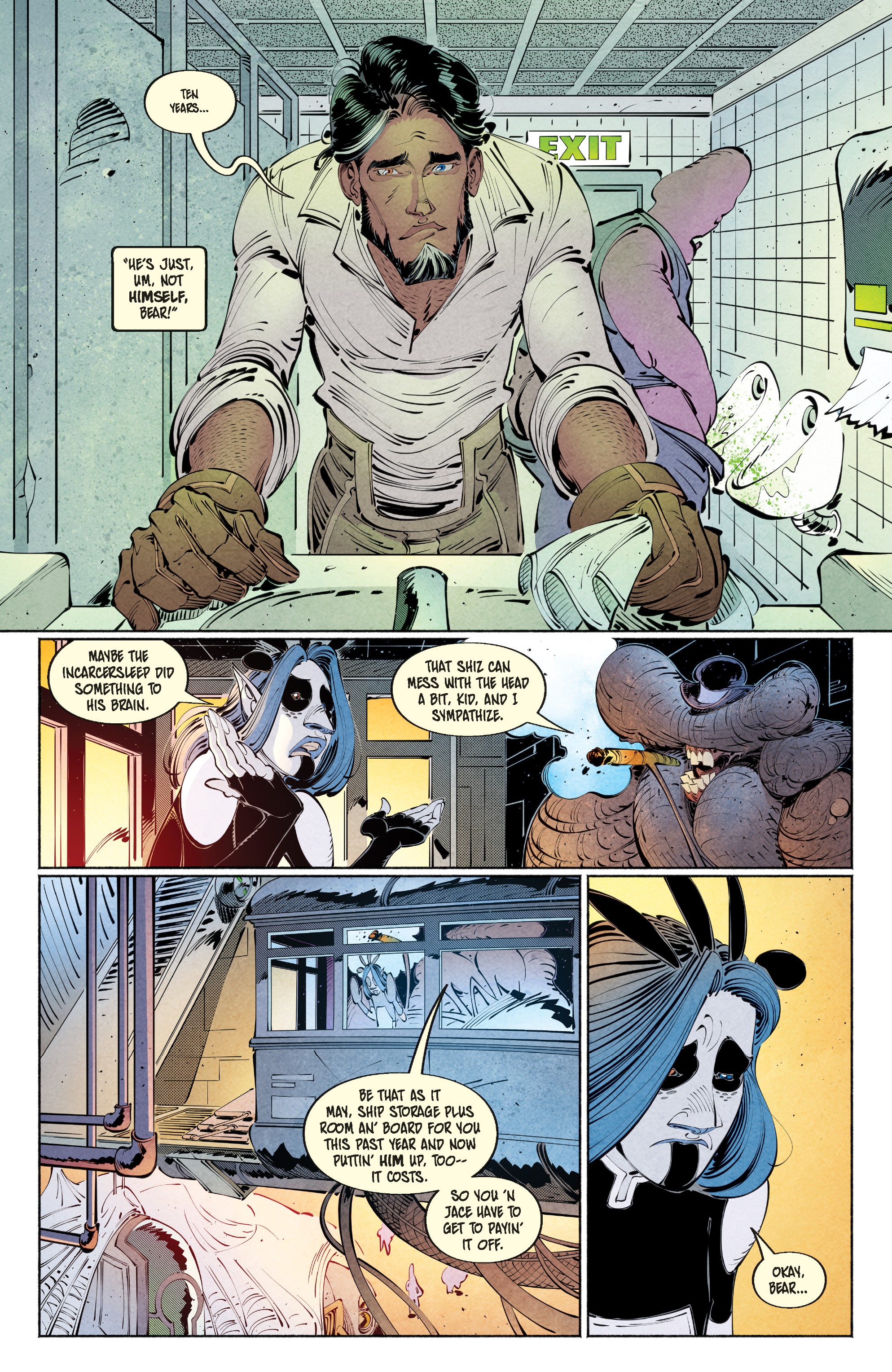 Errand Boys (2018-): Chapter 5 - Page 3