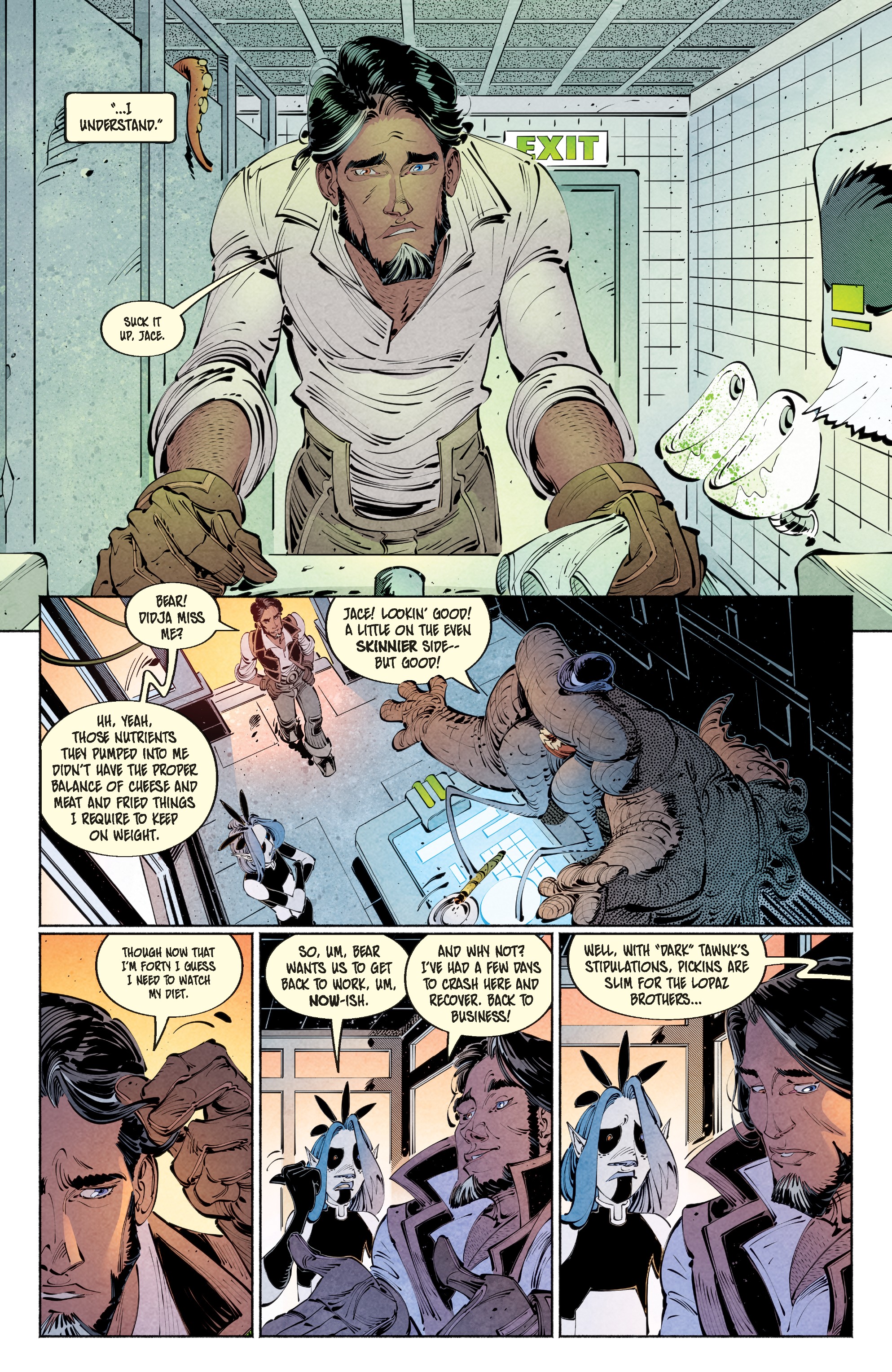Errand Boys (2018-): Chapter 5 - Page 4