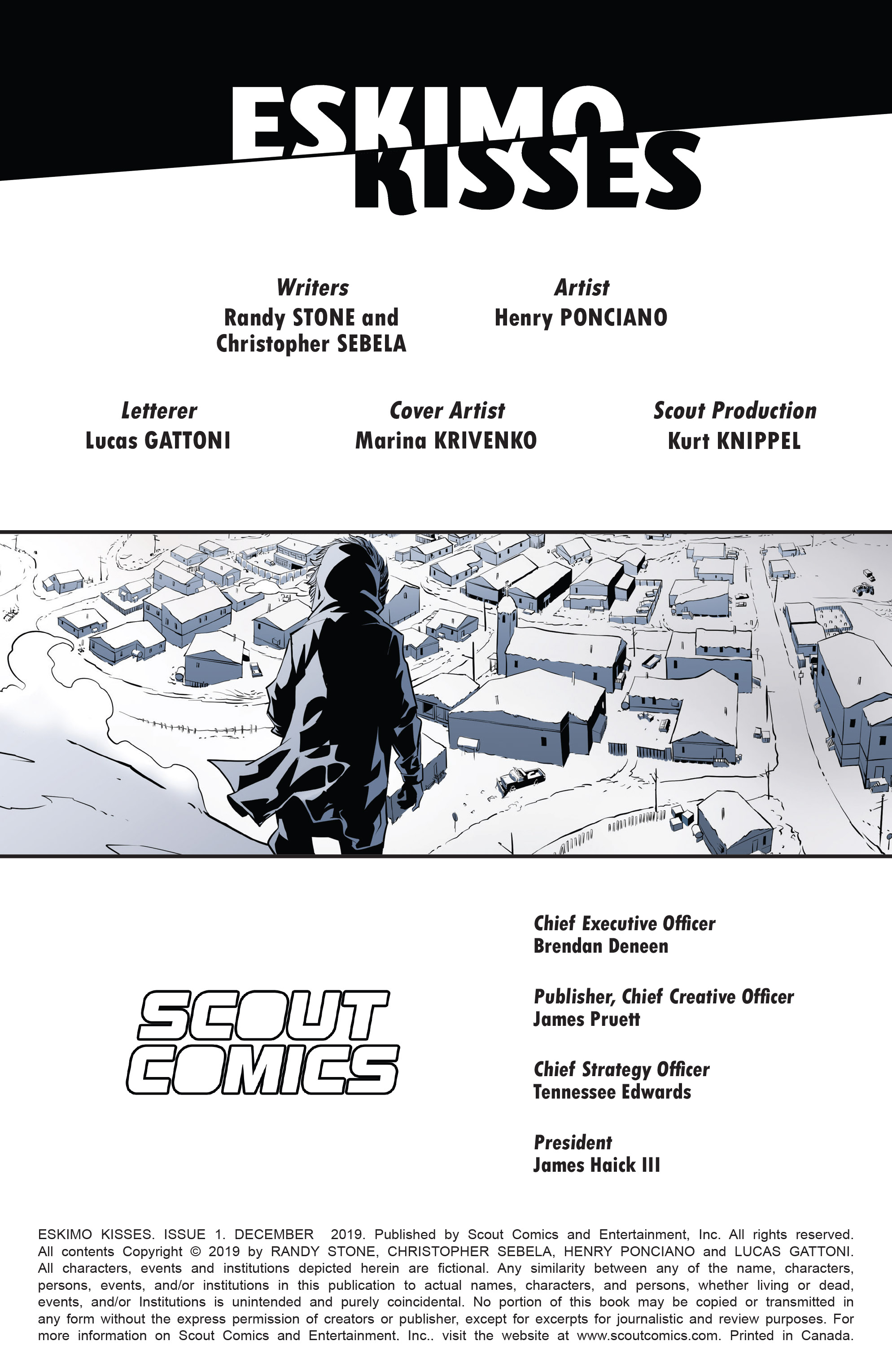 Eskimo Kisses (2019): Chapter 1 - Page 2