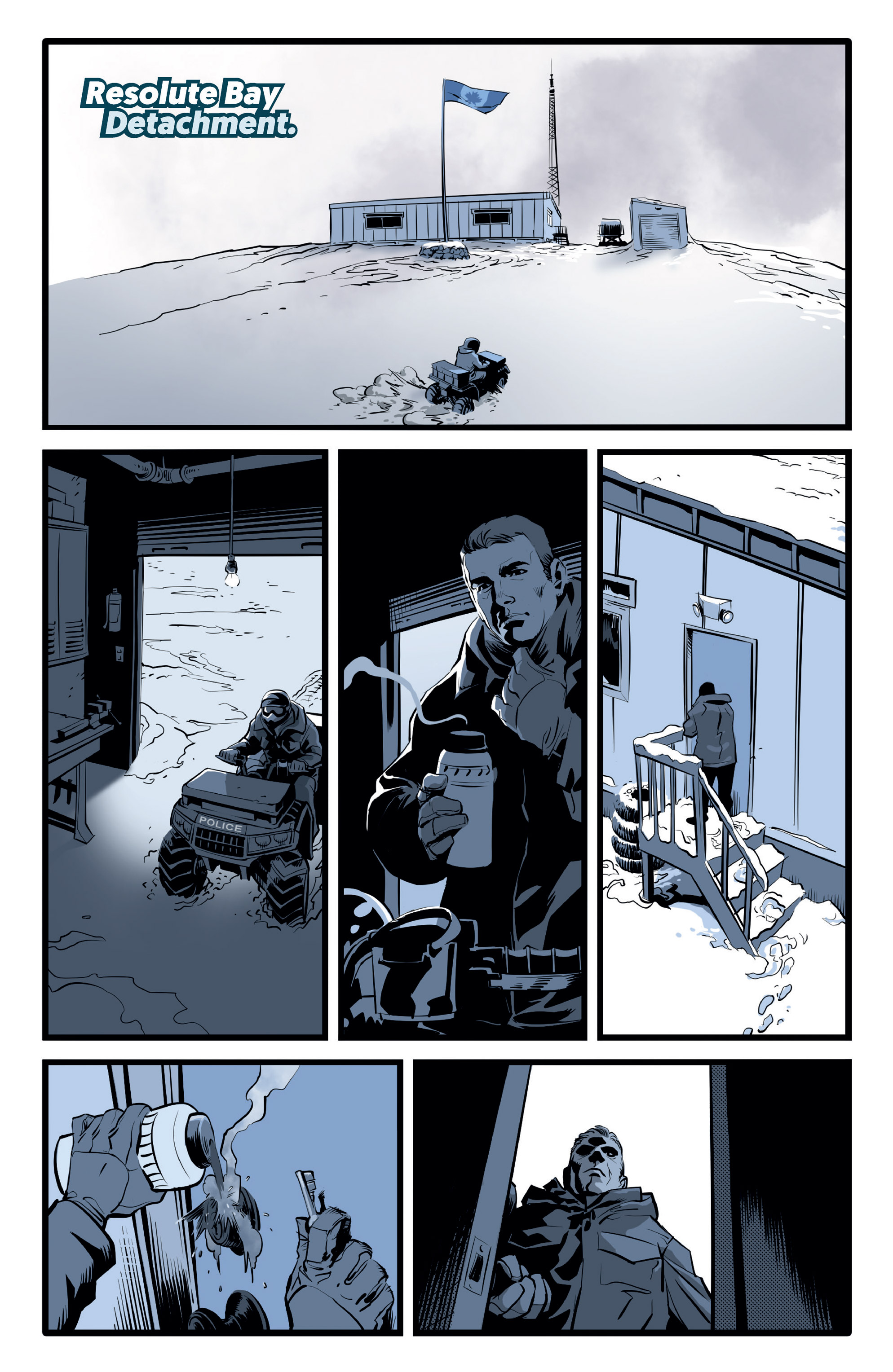 Eskimo Kisses (2019): Chapter 1 - Page 5