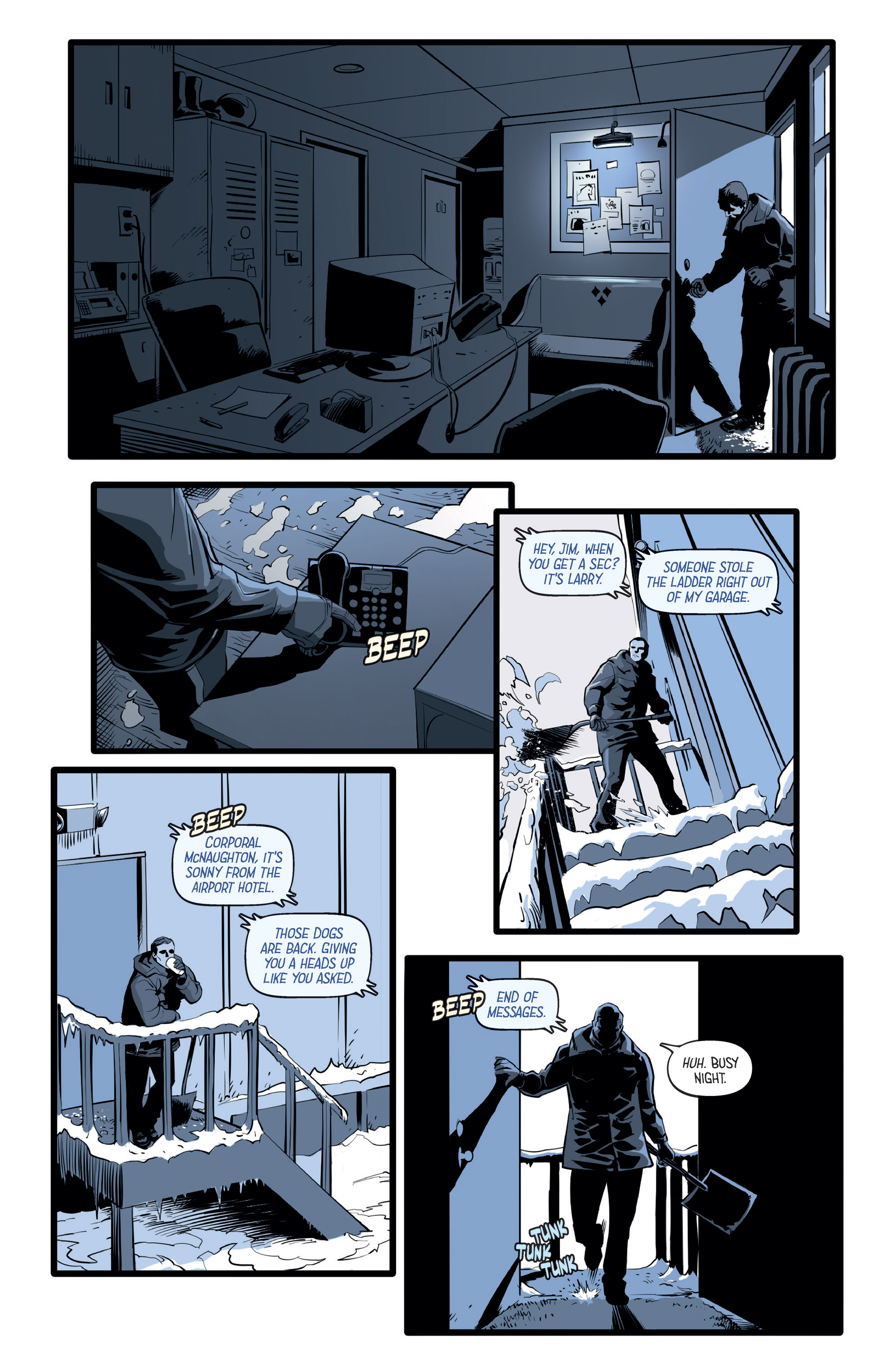 Eskimo Kisses (2019): Chapter 1 - Page 6