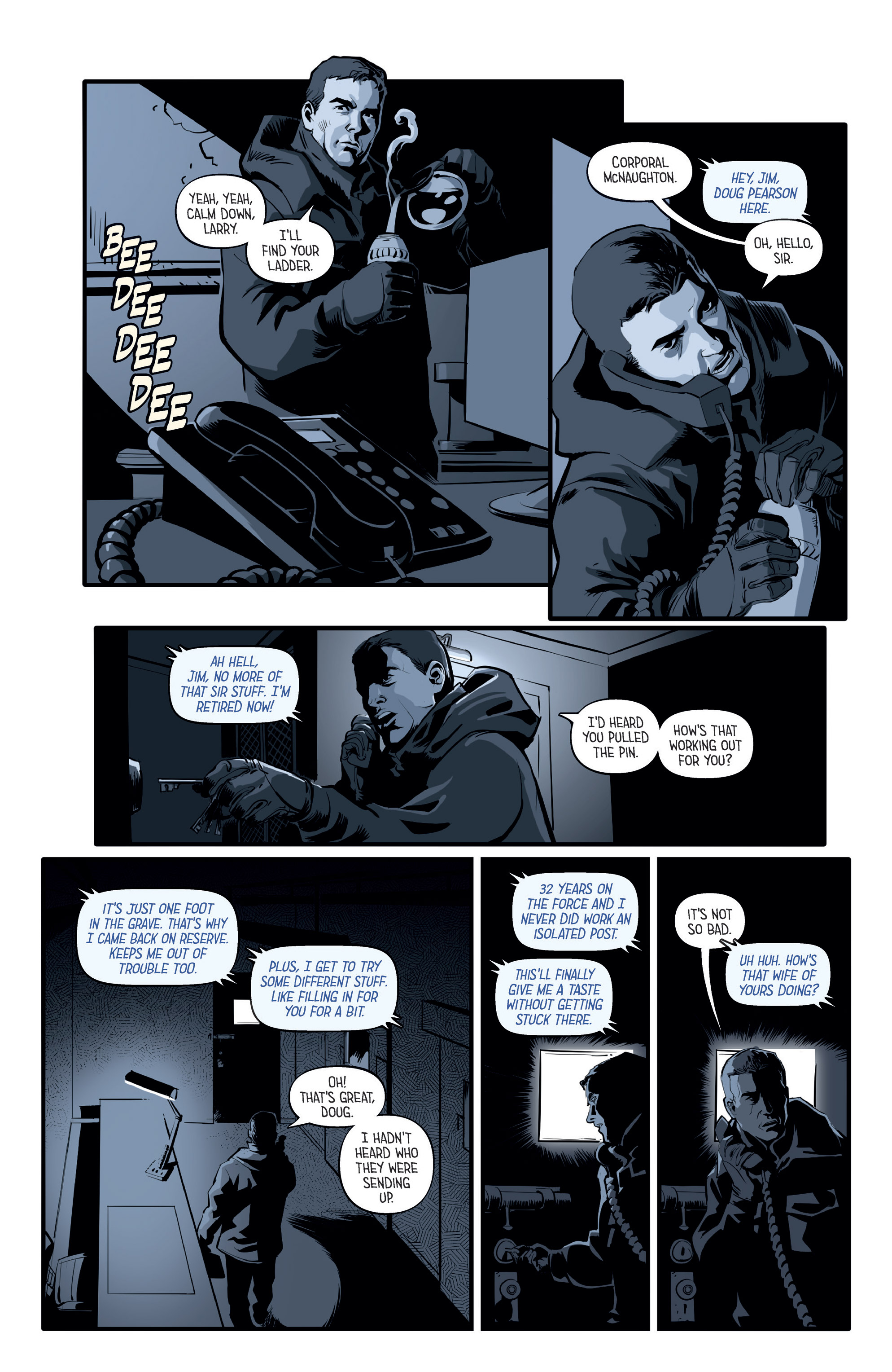 Eskimo Kisses (2019): Chapter 1 - Page 7
