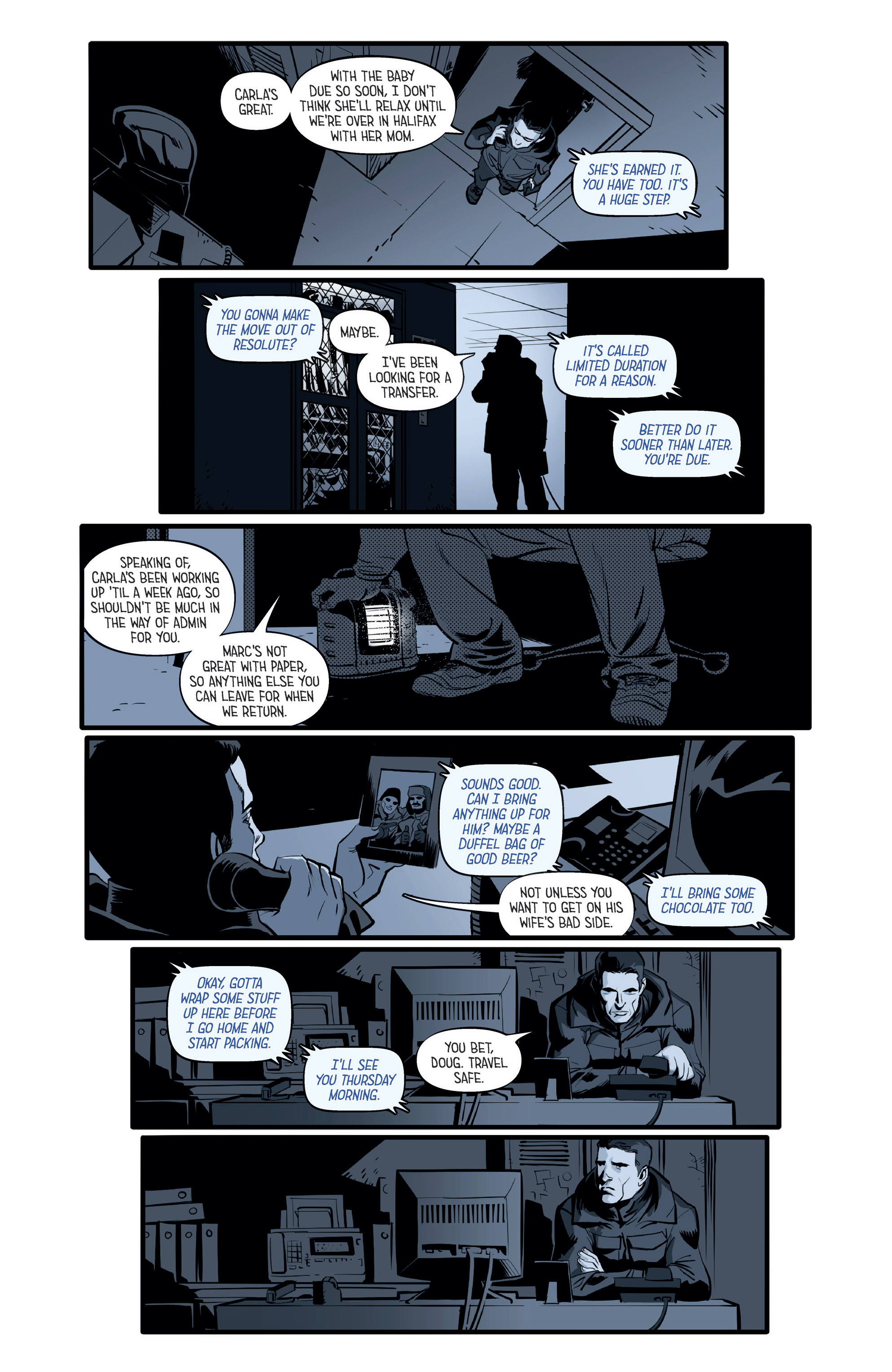 Eskimo Kisses (2019): Chapter 1 - Page 8