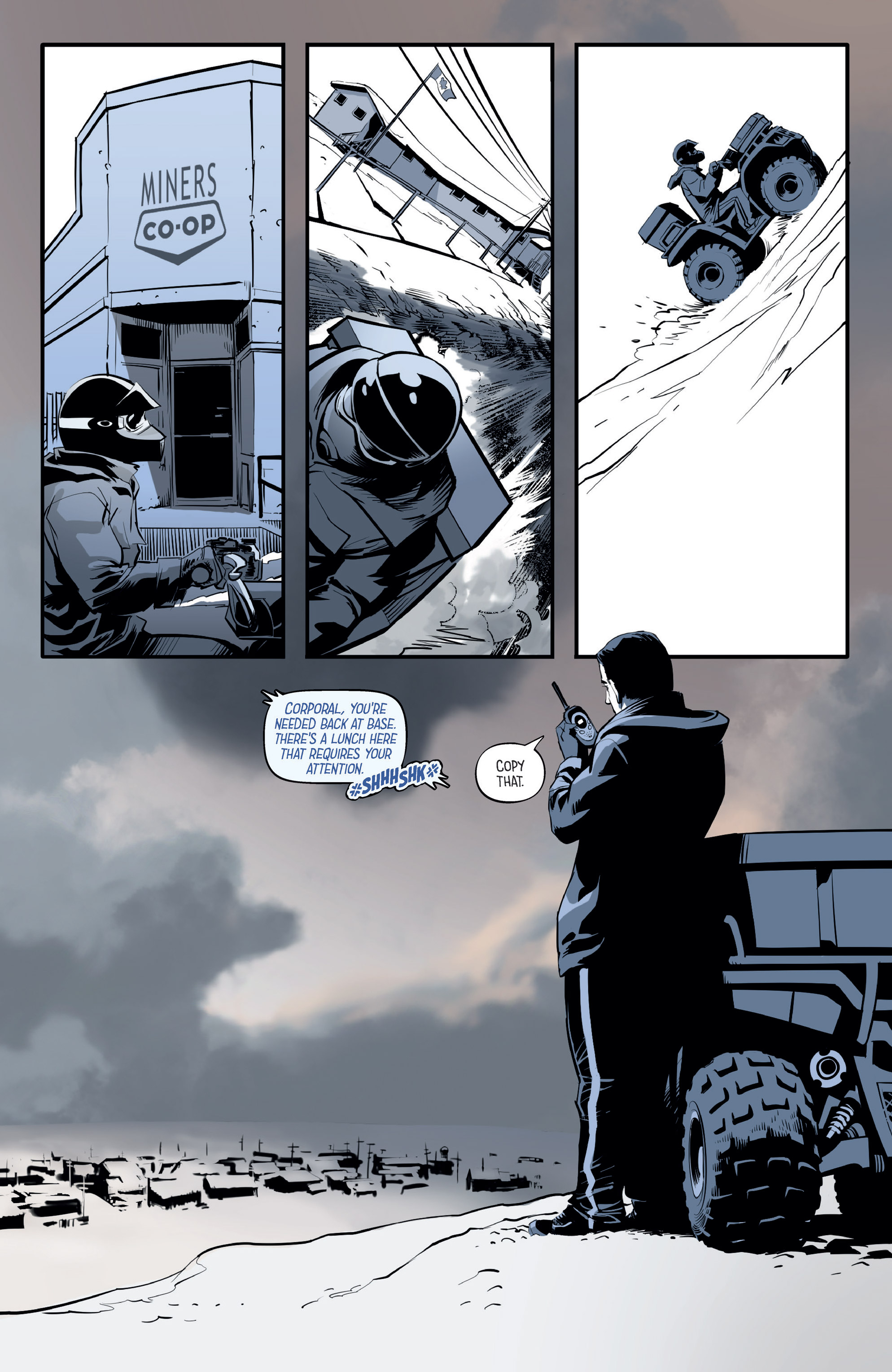Eskimo Kisses (2019): Chapter 1 - Page 10