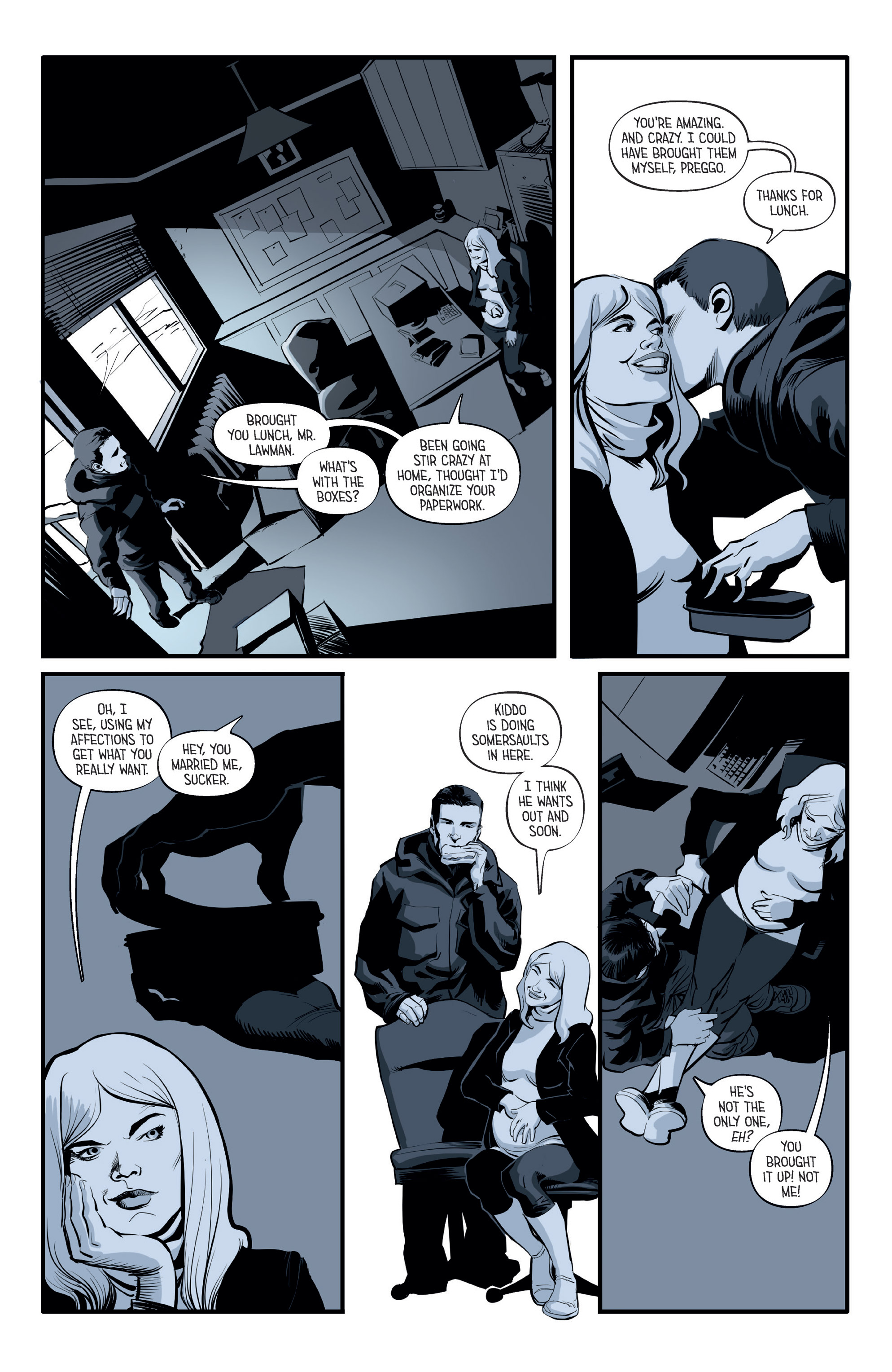 Eskimo Kisses (2019): Chapter 1 - Page 11