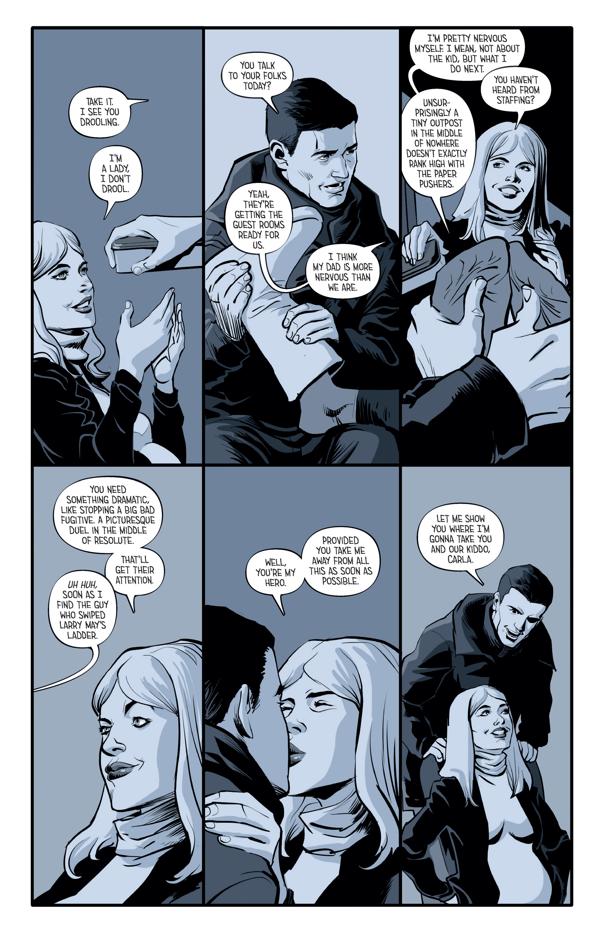 Eskimo Kisses (2019): Chapter 1 - Page 12