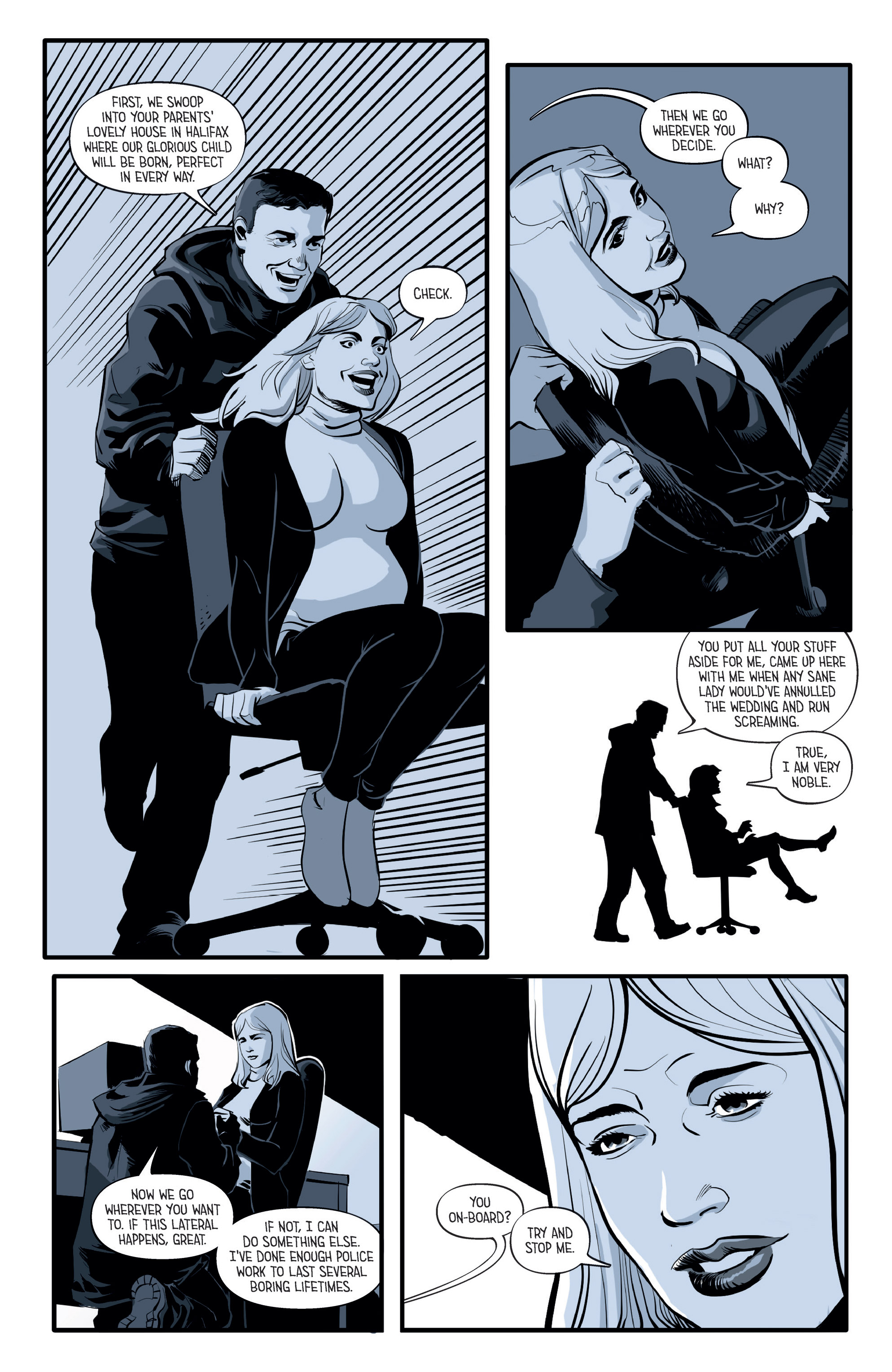 Eskimo Kisses (2019): Chapter 1 - Page 13