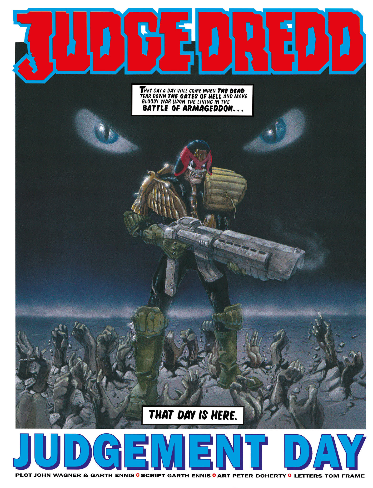 Essential Judge Dredd: Judgement Day (2023): Chapter TP - Page 5