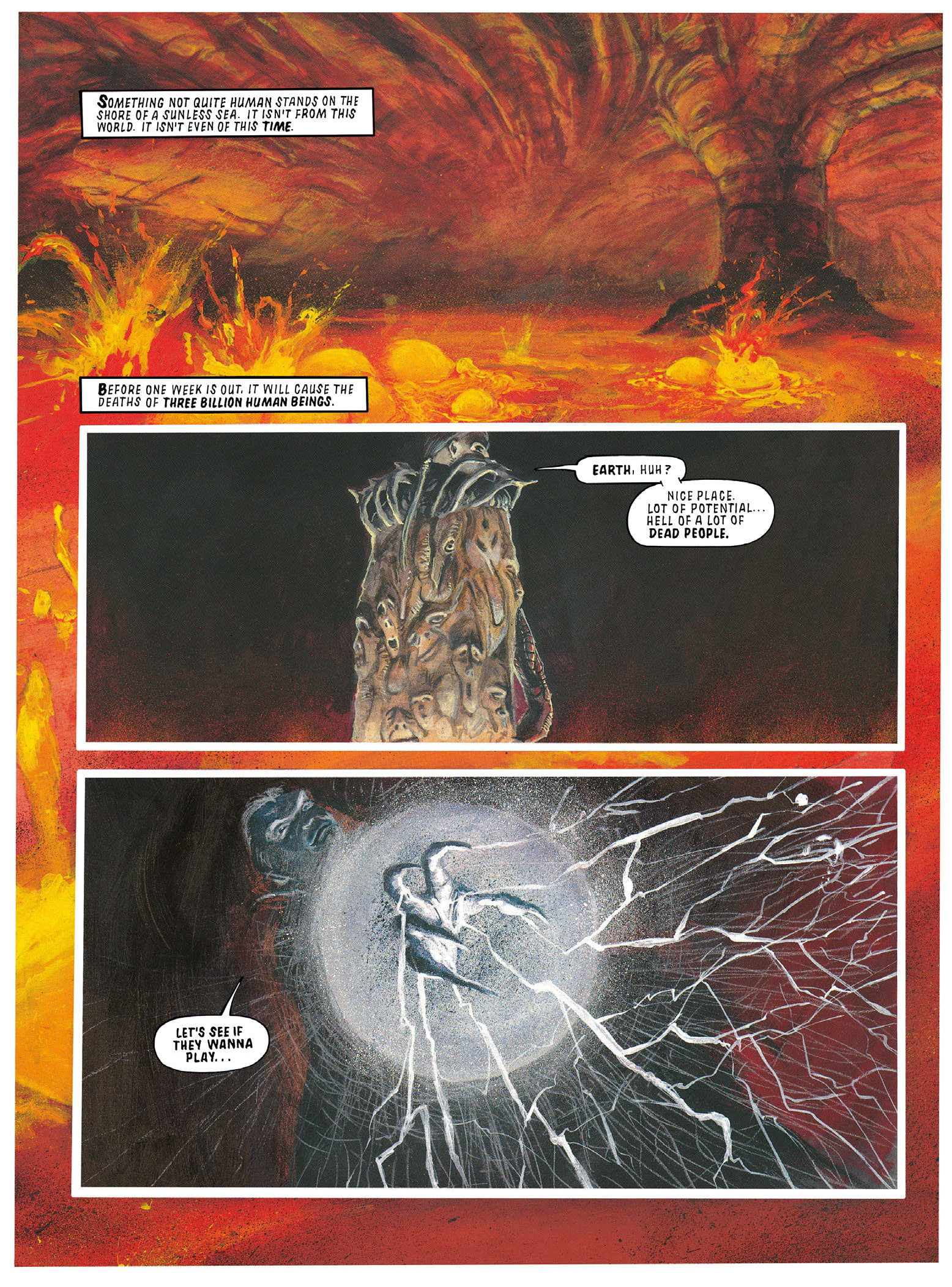 Essential Judge Dredd: Judgement Day (2023): Chapter TP - Page 6