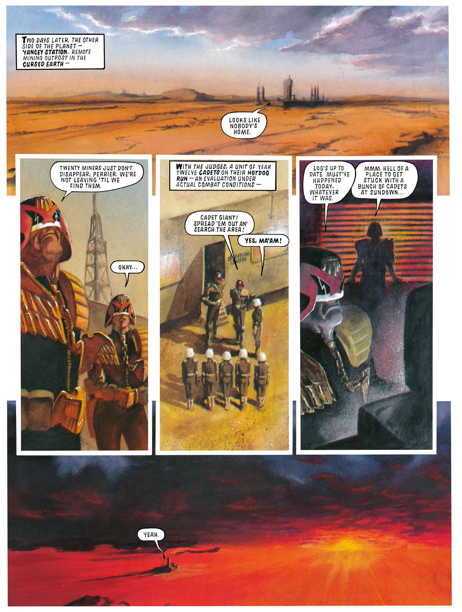 Essential Judge Dredd: Judgement Day (2023): Chapter TP - Page 7