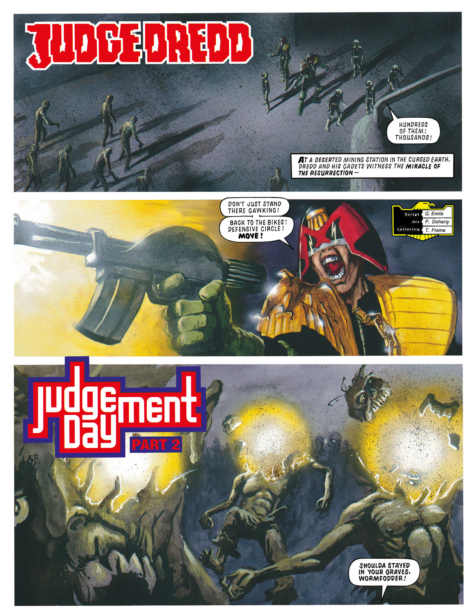 Essential Judge Dredd: Judgement Day (2023): Chapter TP - Page 11