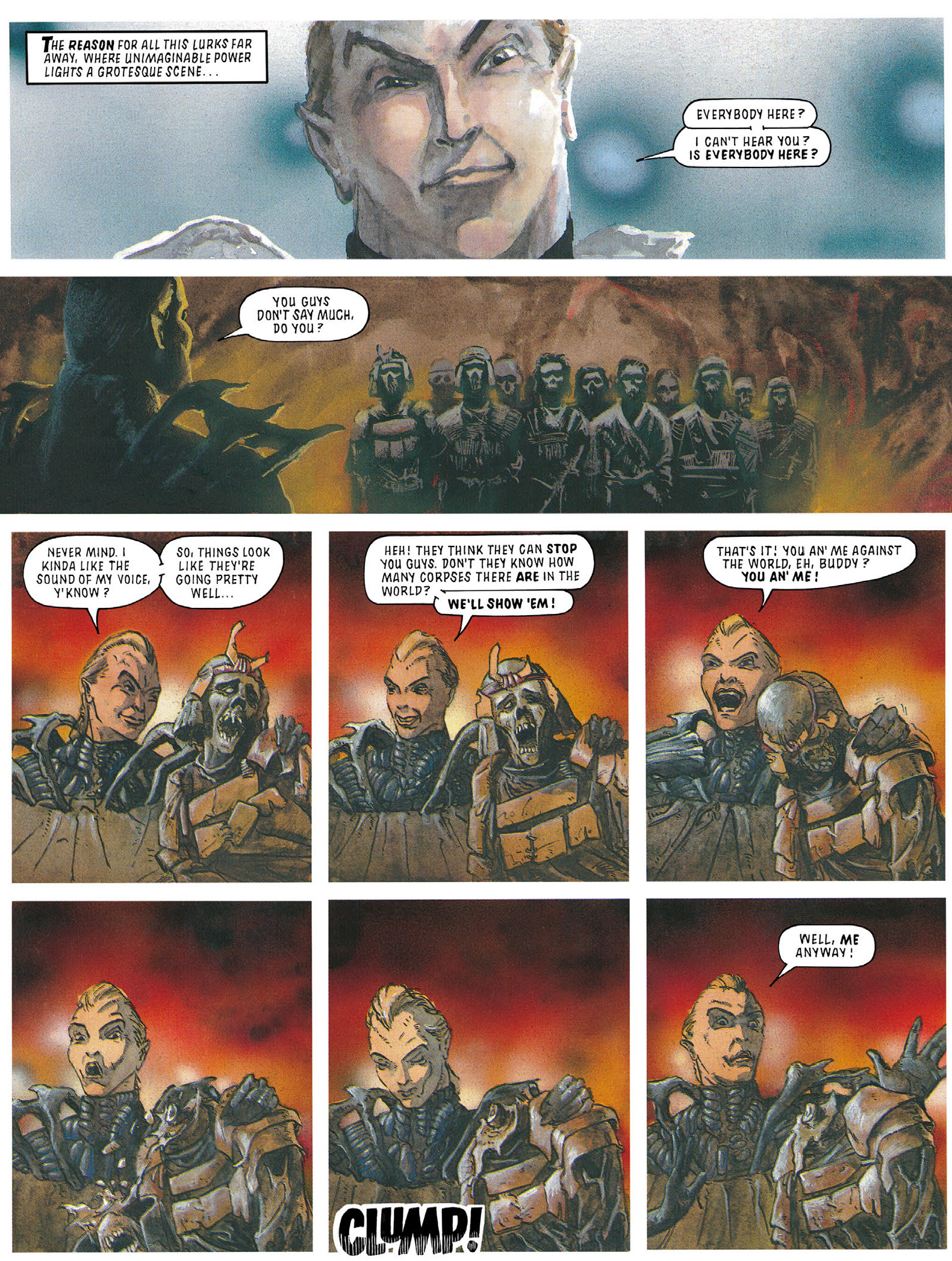 Essential Judge Dredd: Judgement Day (2023): Chapter TP - Page 12