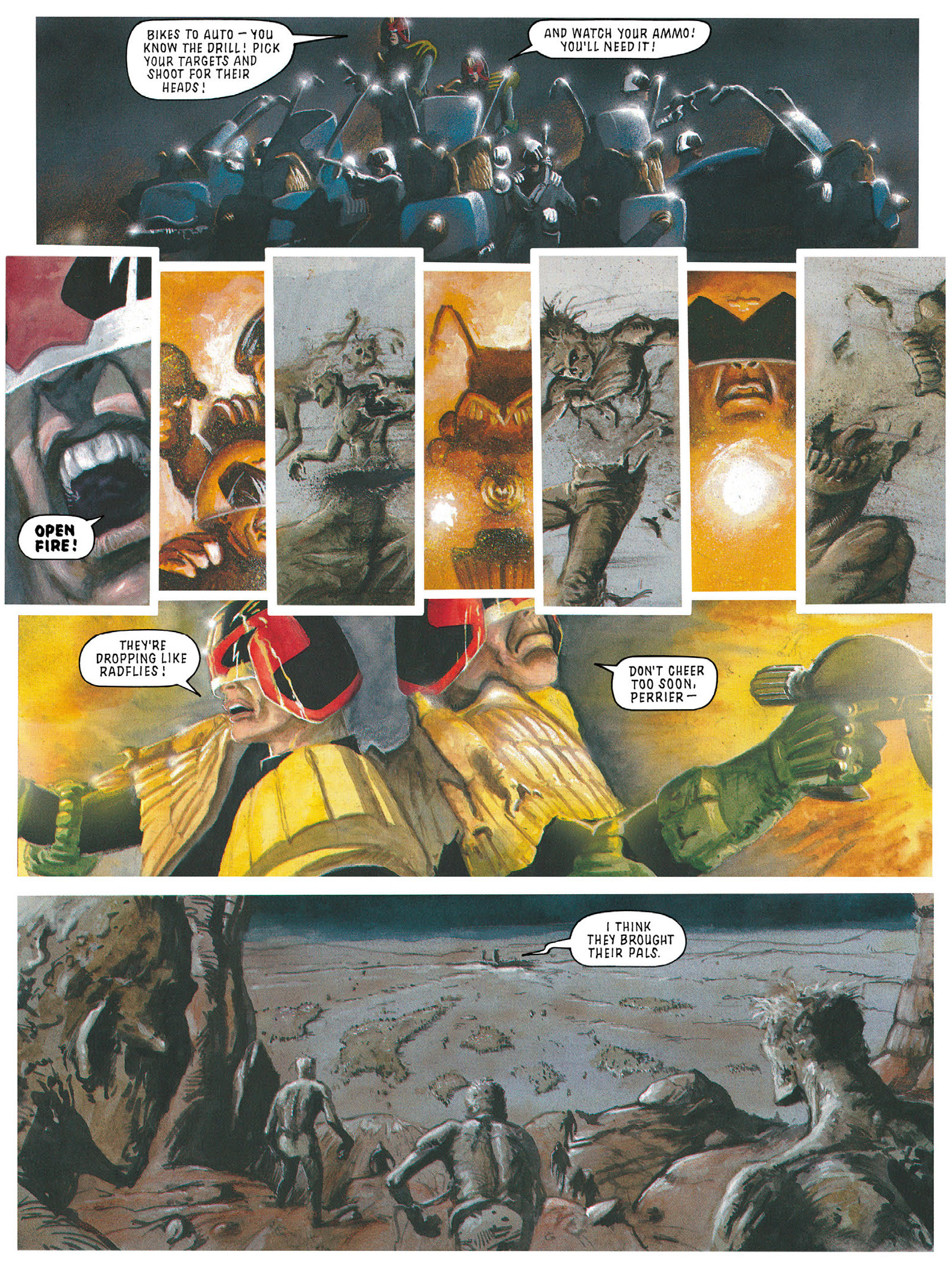 Essential Judge Dredd: Judgement Day (2023): Chapter TP - Page 13