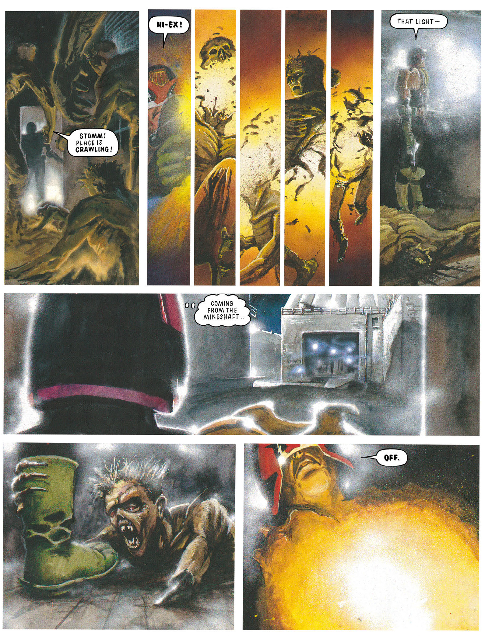 Essential Judge Dredd: Judgement Day (2023): Chapter TP - Page 15