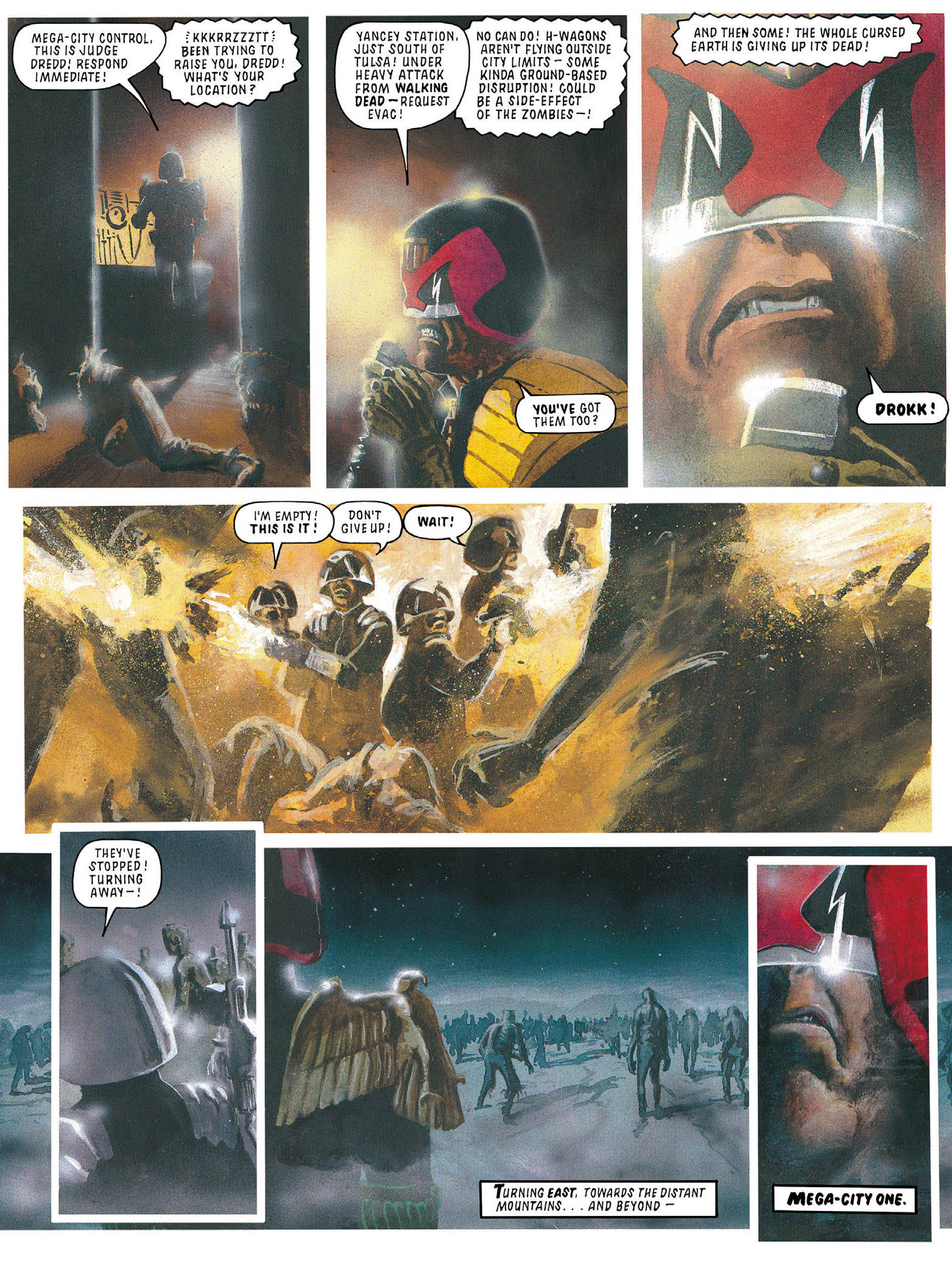 Essential Judge Dredd: Judgement Day (2023): Chapter TP - Page 16