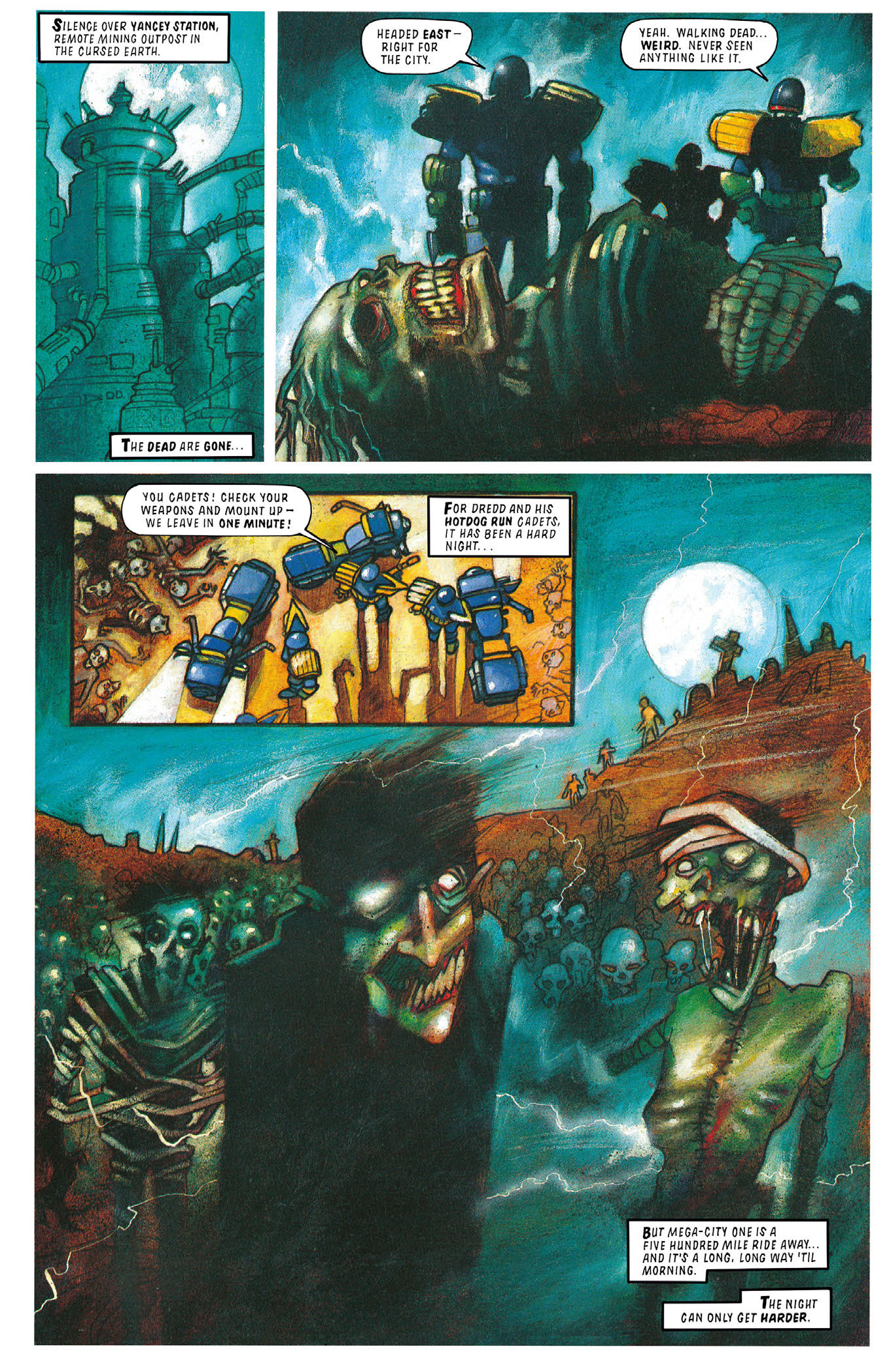 Essential Judge Dredd: Judgement Day (2023): Chapter TP - Page 19