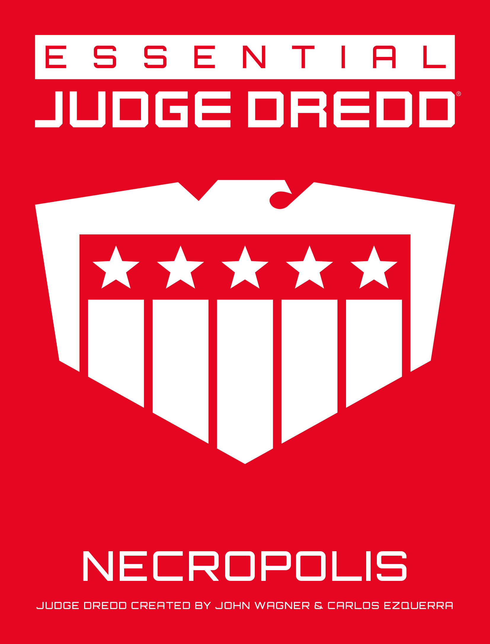 Essential Judge Dredd: Necropolis (2022): Chapter TP - Page 3
