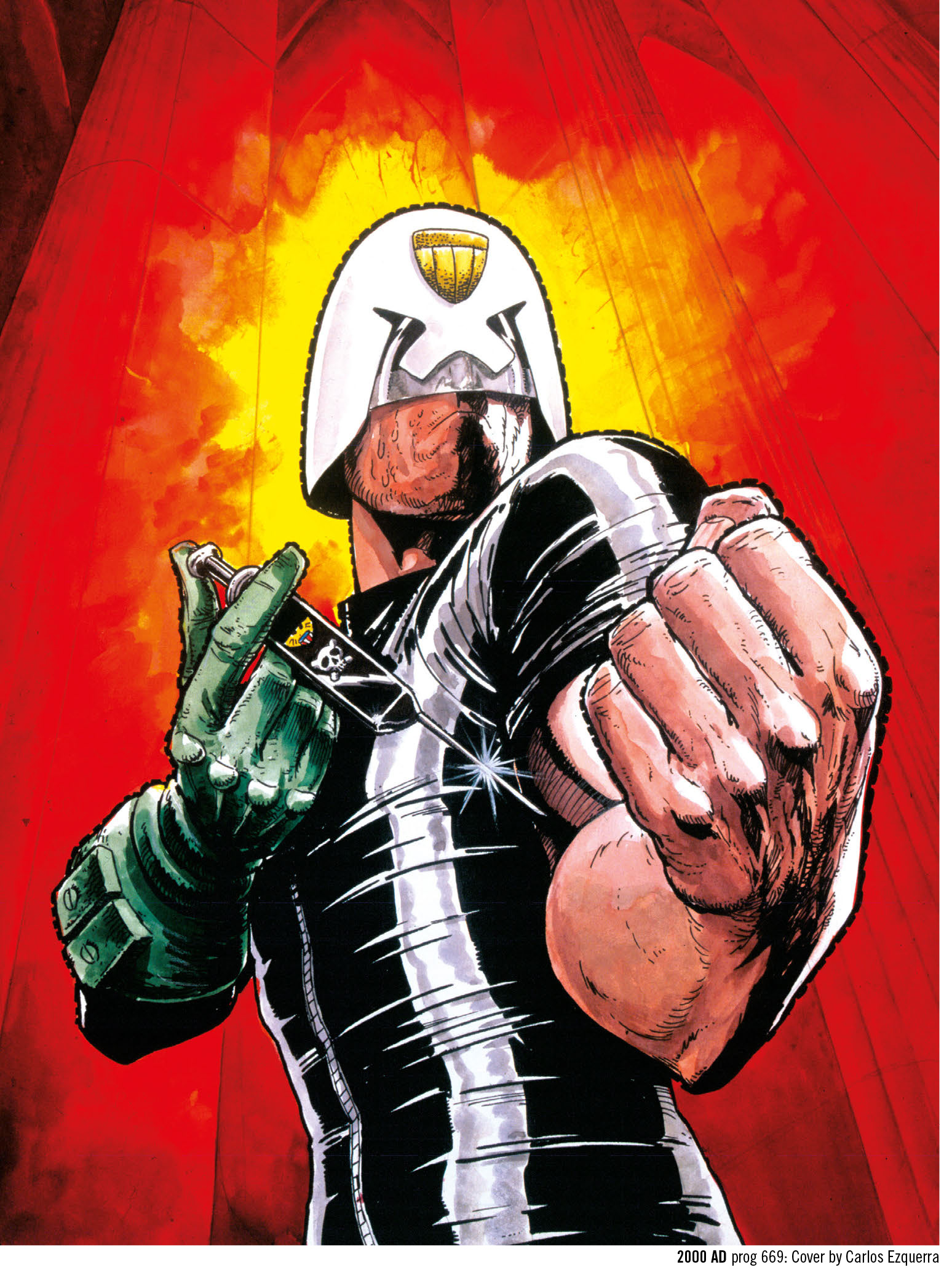 Essential Judge Dredd: Necropolis (2022): Chapter TP - Page 5