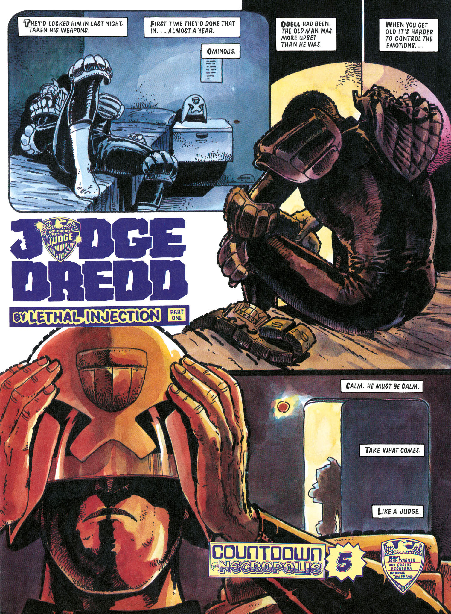 Essential Judge Dredd: Necropolis (2022): Chapter TP - Page 6