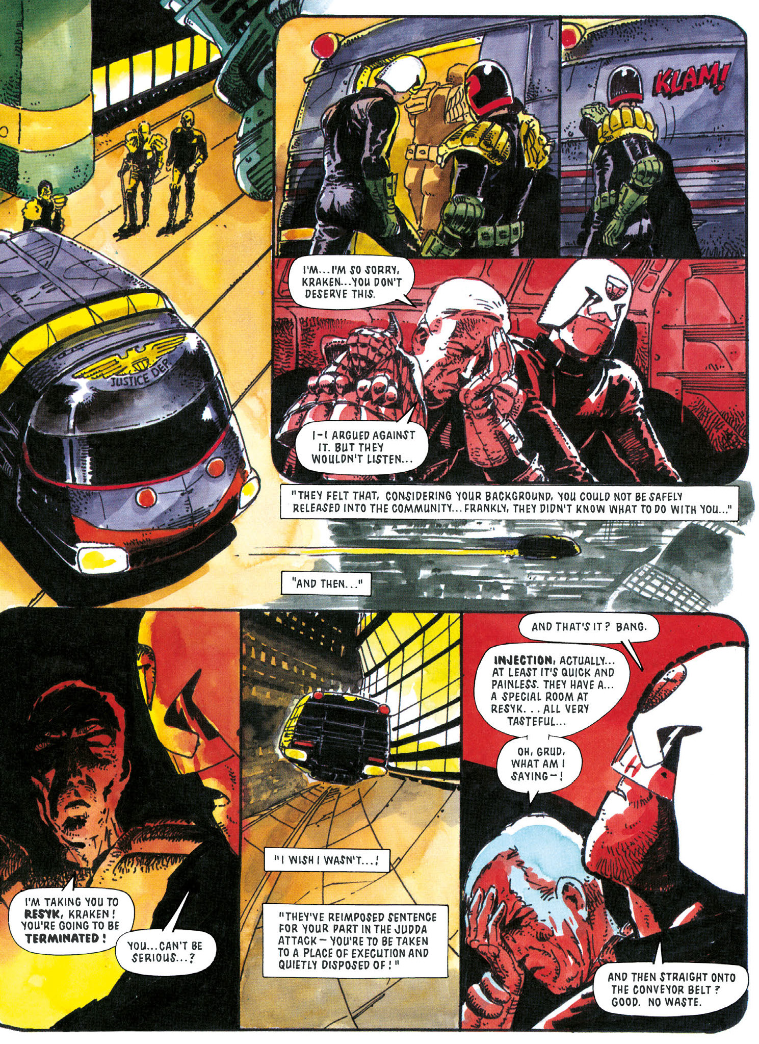Essential Judge Dredd: Necropolis (2022): Chapter TP - Page 9