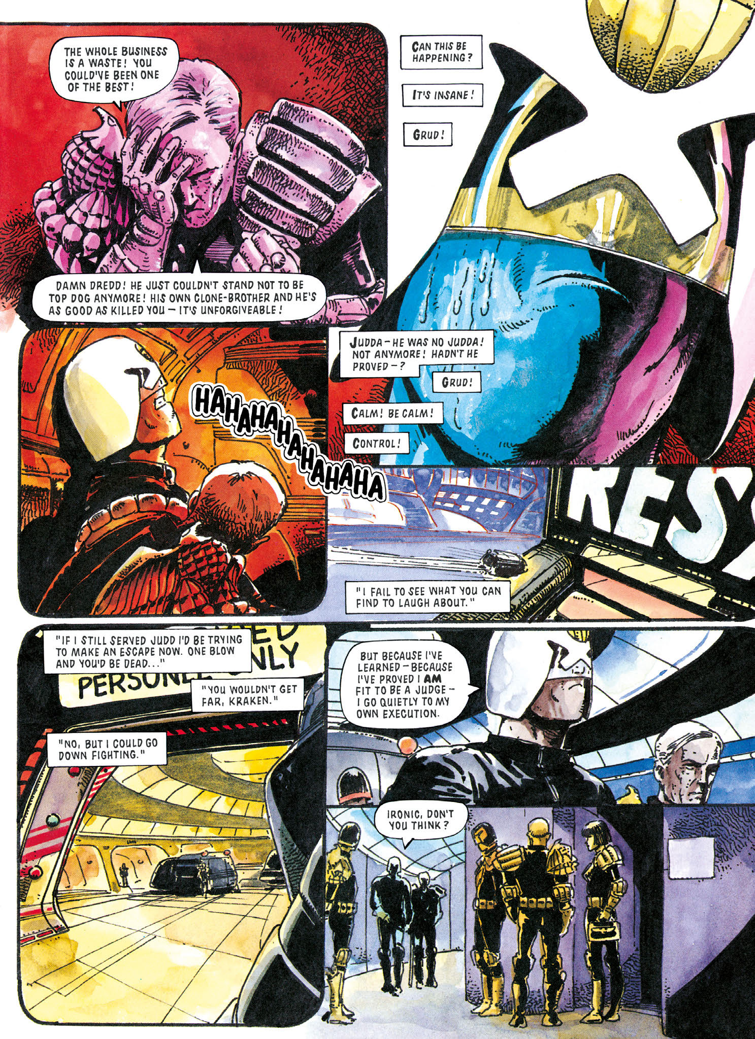 Essential Judge Dredd: Necropolis (2022): Chapter TP - Page 10