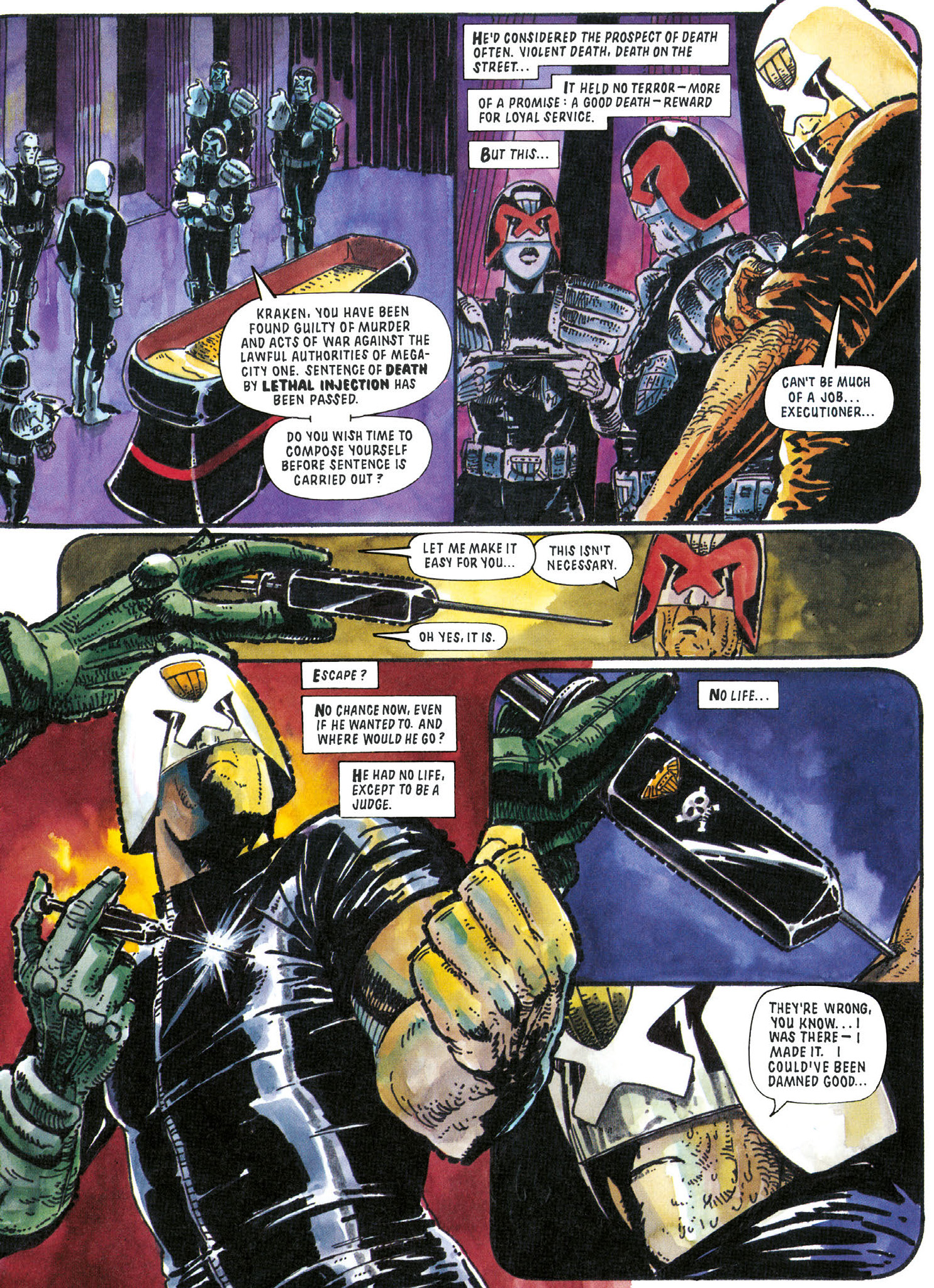 Essential Judge Dredd: Necropolis (2022): Chapter TP - Page 11