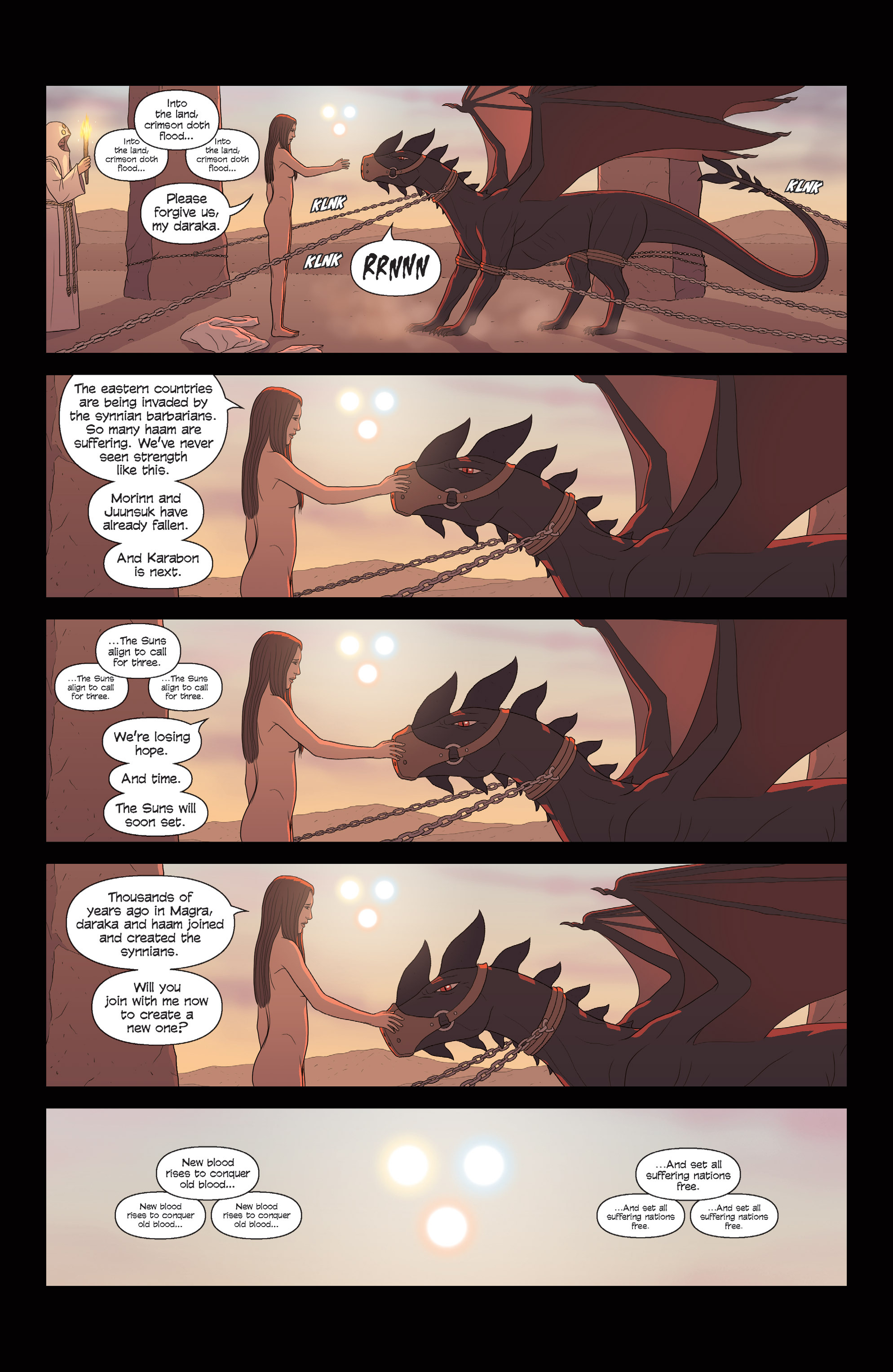 Eternal Empire (2017): Chapter 1 - Page 5