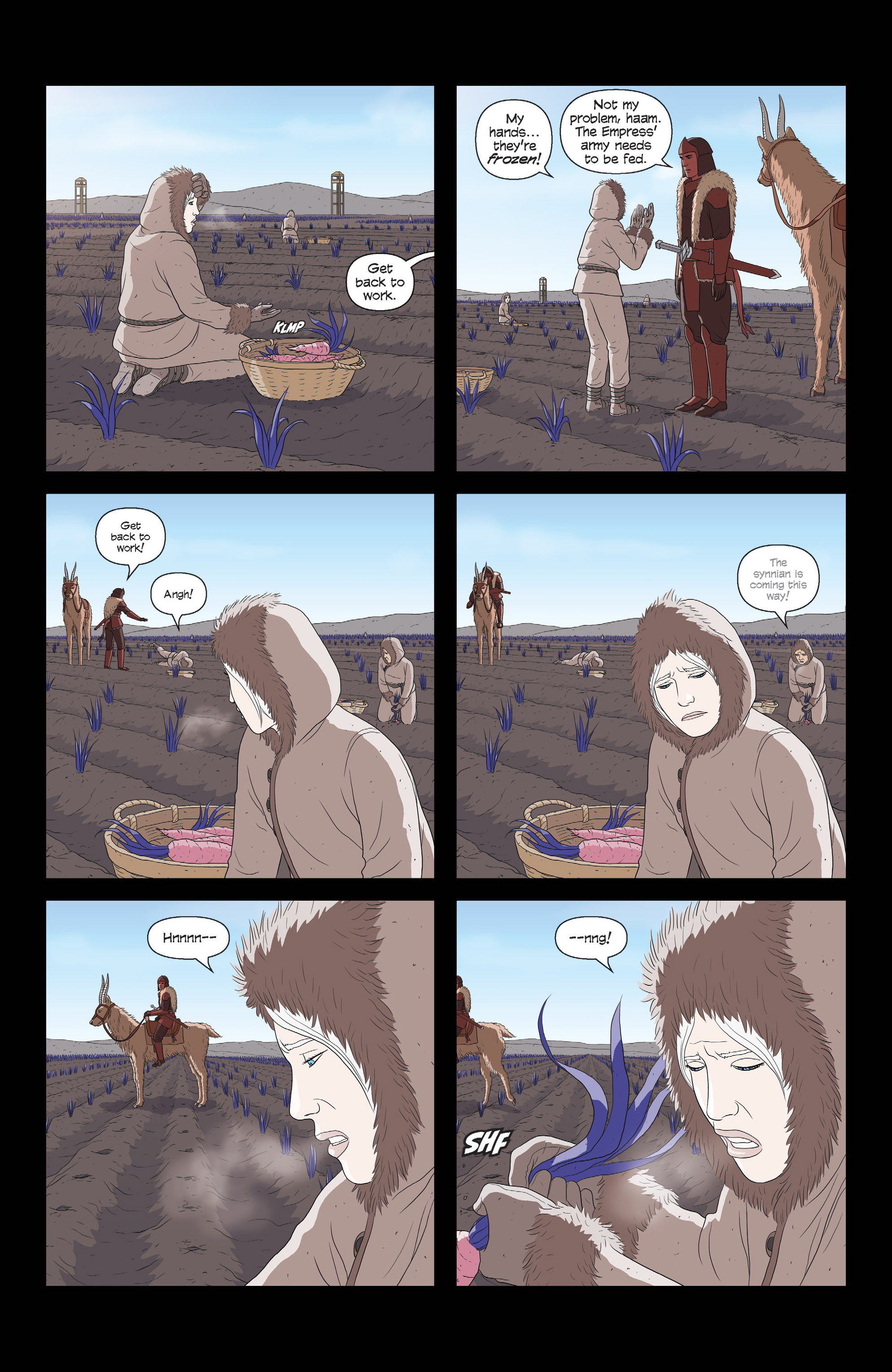 Eternal Empire (2017): Chapter 1 - Page 7